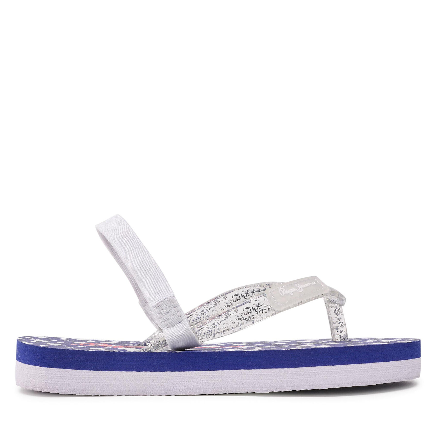 Pepe Jeans Sandály Peach Stars Kids PGS70044 Bílá - Pepit.cz