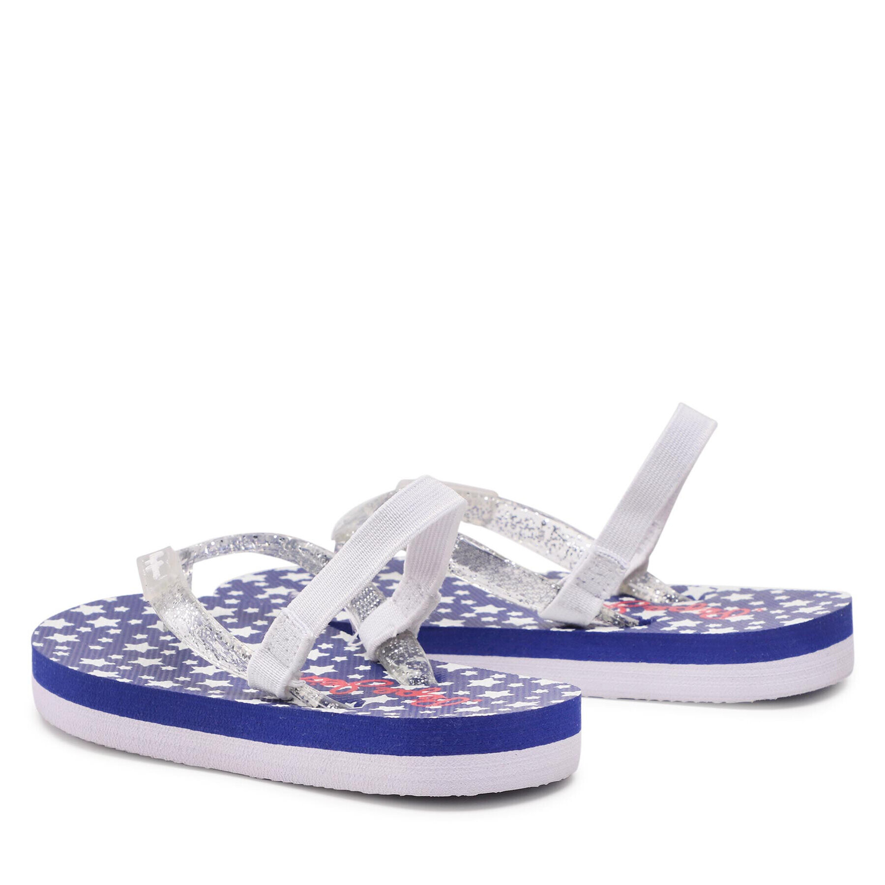 Pepe Jeans Sandály Peach Stars Kids PGS70044 Bílá - Pepit.cz