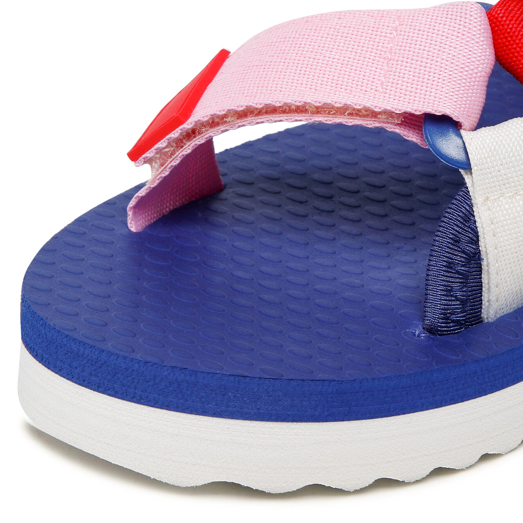 Pepe Jeans Sandály Pool Multi Girl PGS90178 Tmavomodrá - Pepit.cz