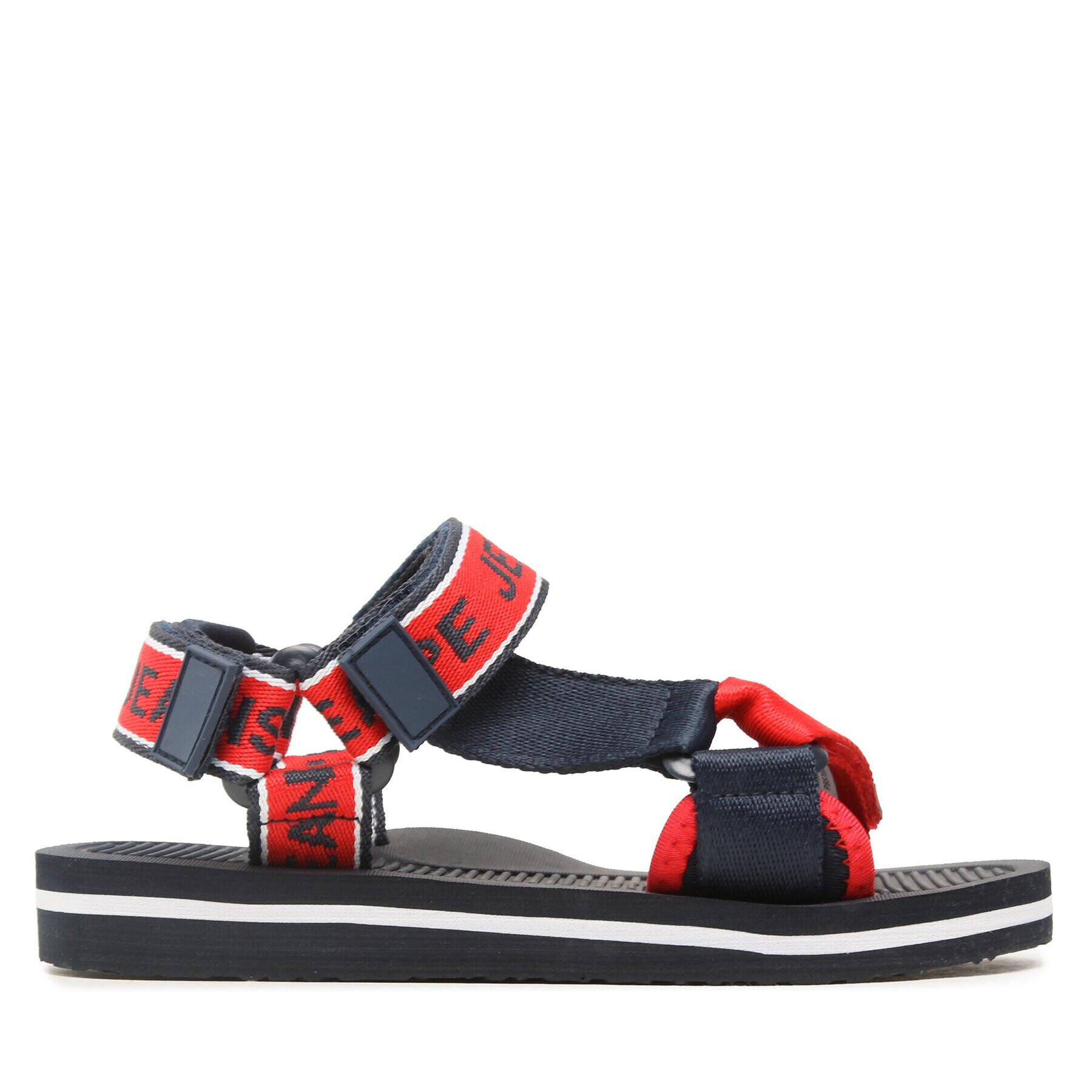 Pepe Jeans Sandály Pool Tape B PBS70056 Červená - Pepit.cz