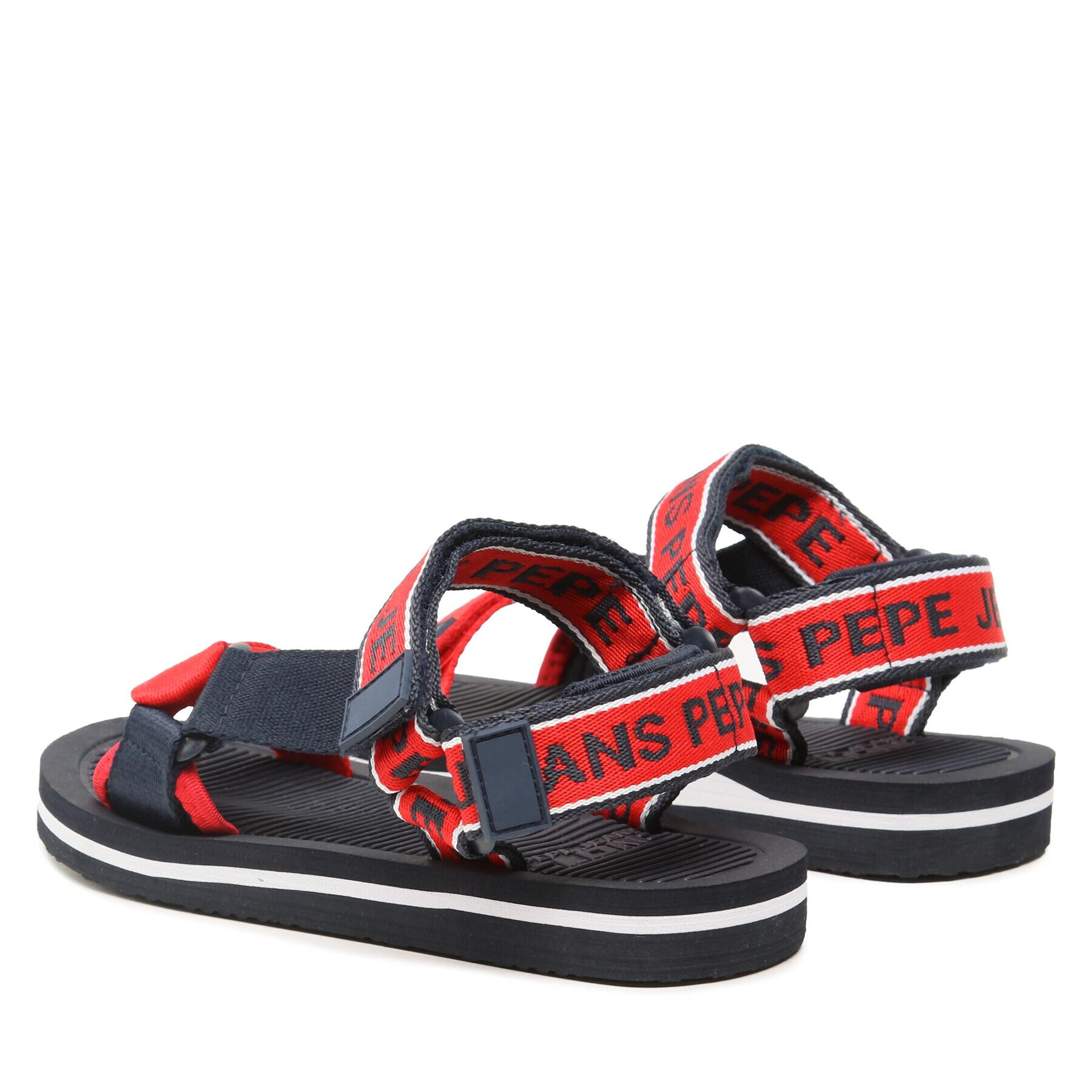 Pepe Jeans Sandály Pool Tape B PBS70056 Červená - Pepit.cz