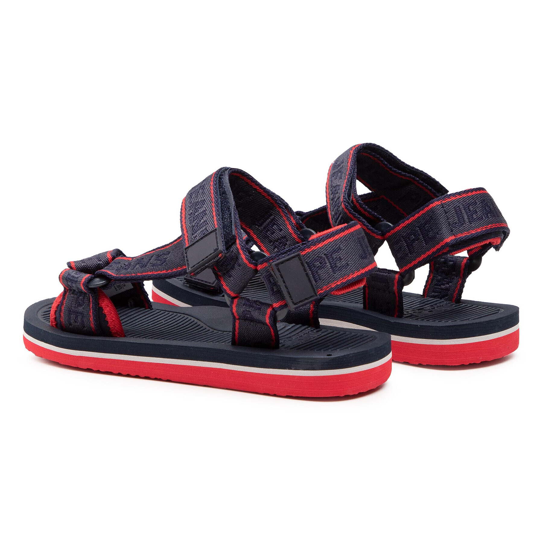 Pepe Jeans Sandály Pool Tape Boys PBS90043 Tmavomodrá - Pepit.cz