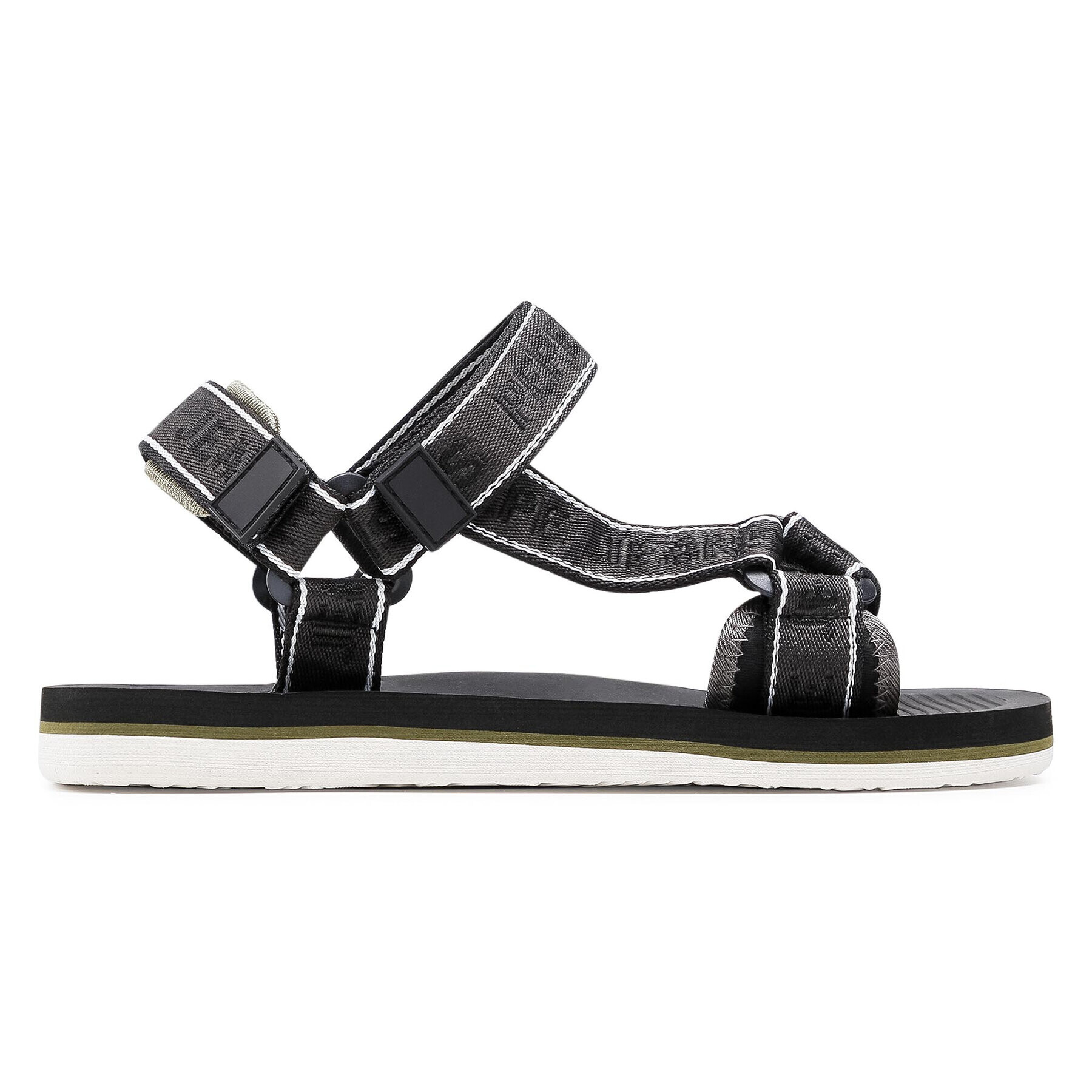 Pepe Jeans Sandály South Beach Treck PMS90089 Černá - Pepit.cz