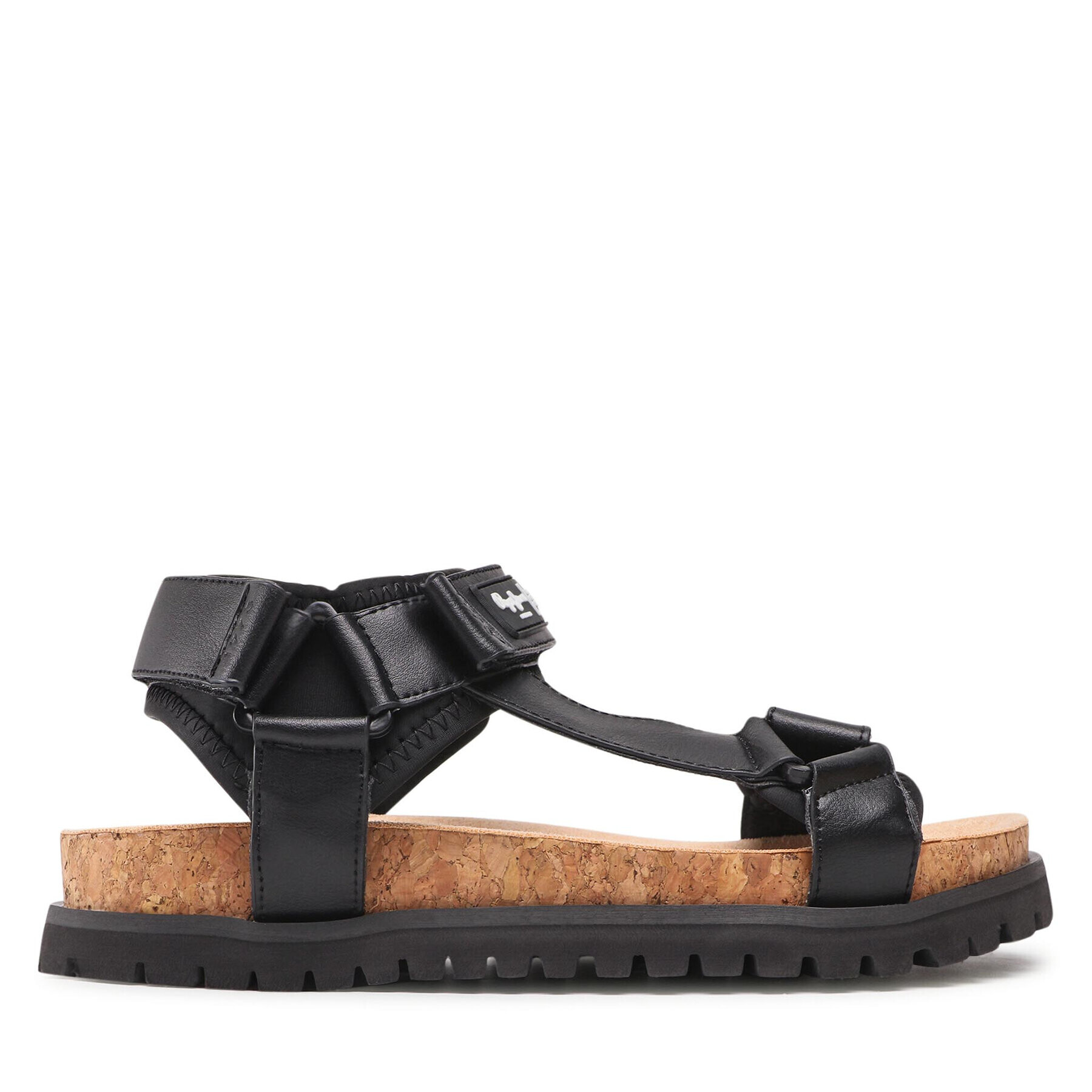 Pepe Jeans Sandály Urban Sandal Cork PMS90094 Černá - Pepit.cz