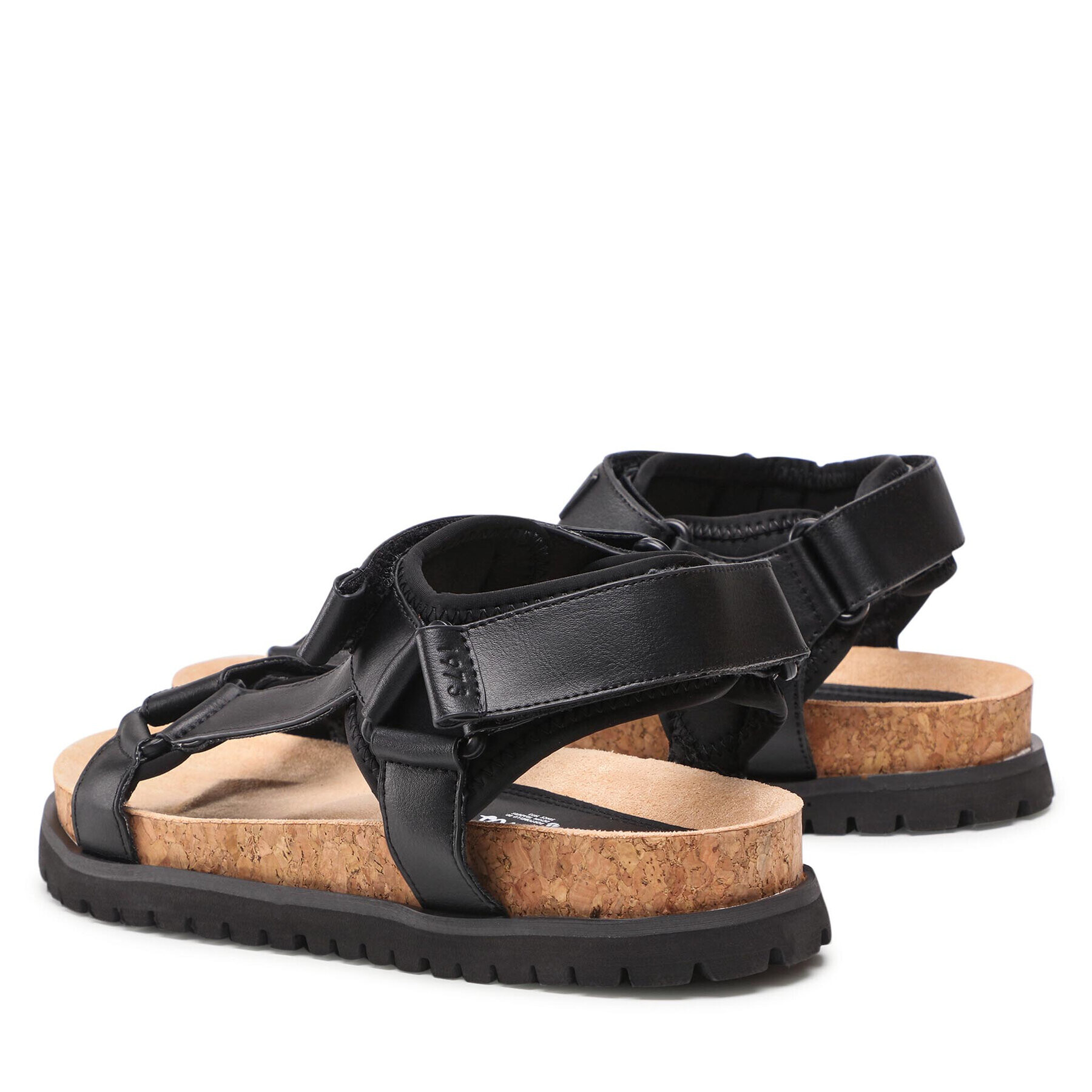 Pepe Jeans Sandály Urban Sandal Cork PMS90094 Černá - Pepit.cz