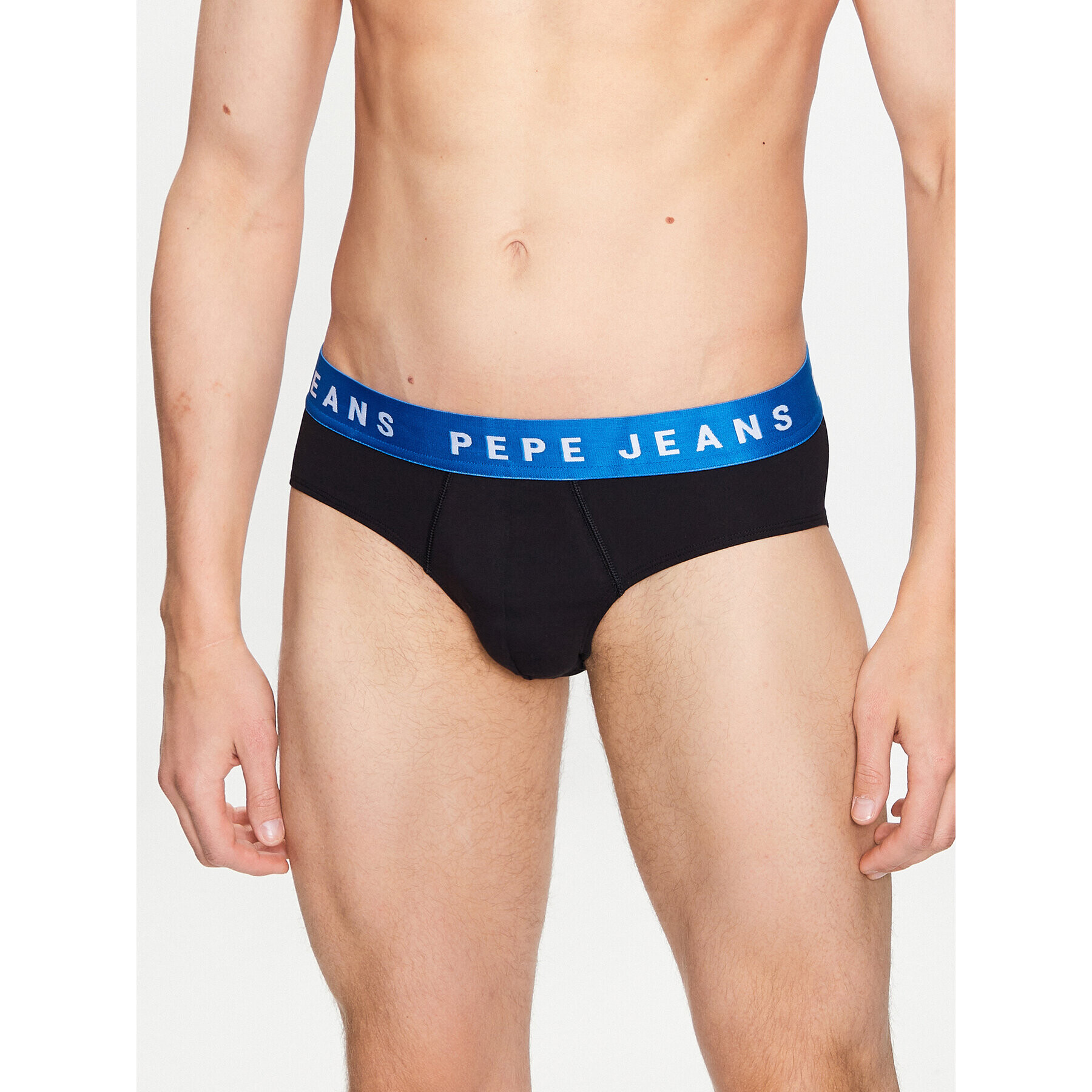 Pepe Jeans Slipy Logo Bf Lr 2P PMU10962 Černá - Pepit.cz