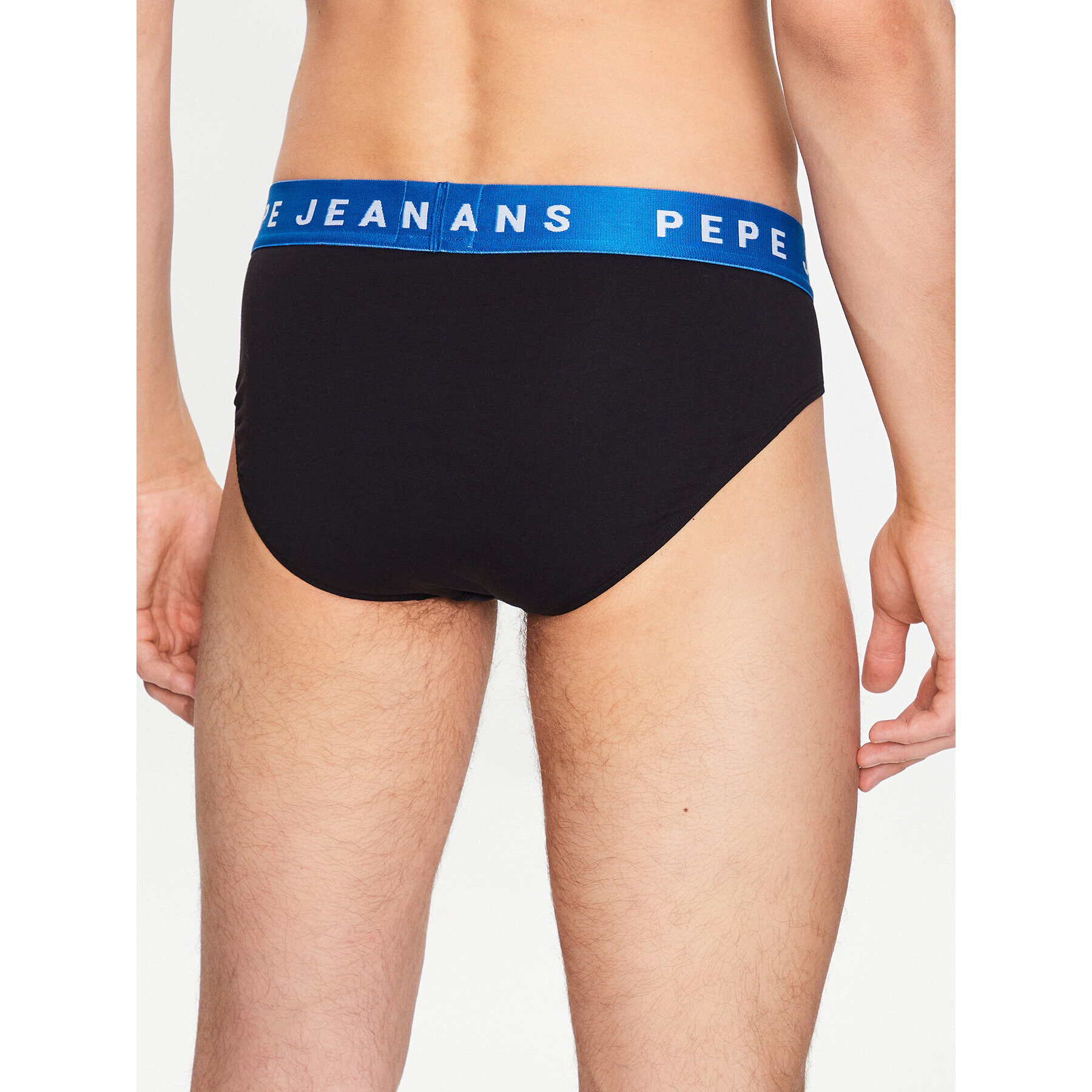 Pepe Jeans Slipy Logo Bf Lr 2P PMU10962 Černá - Pepit.cz