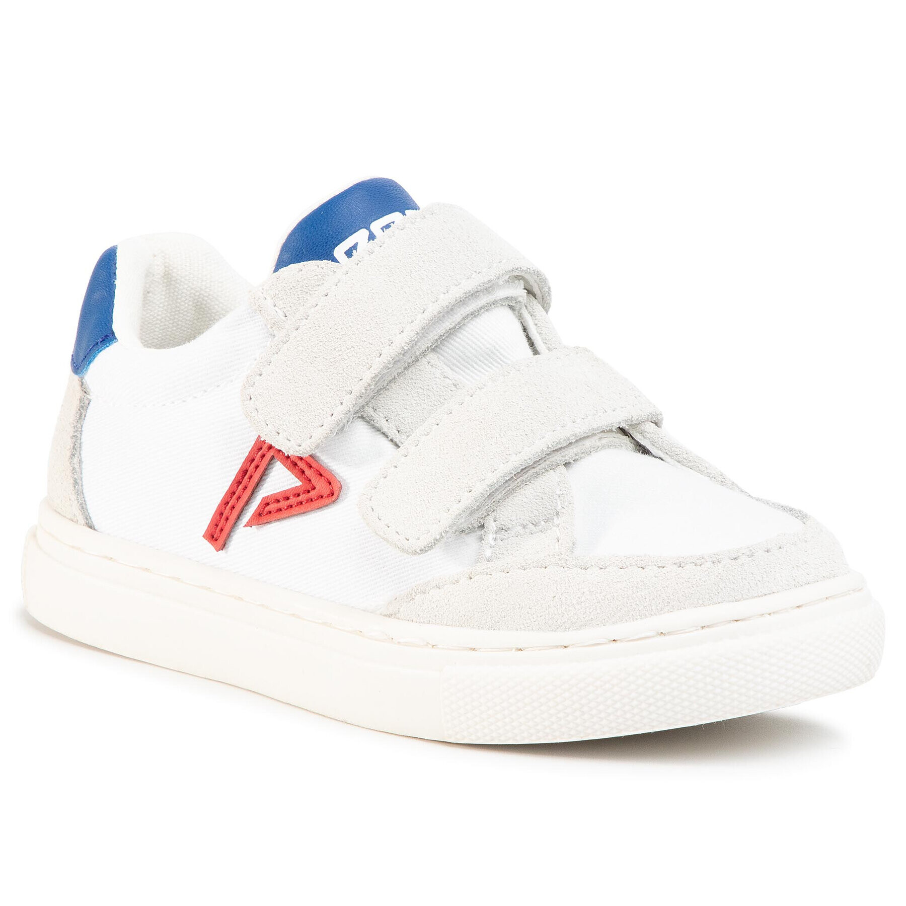 Pepe Jeans Sneakersy Adams Archive Kids PBS30436 Bílá - Pepit.cz