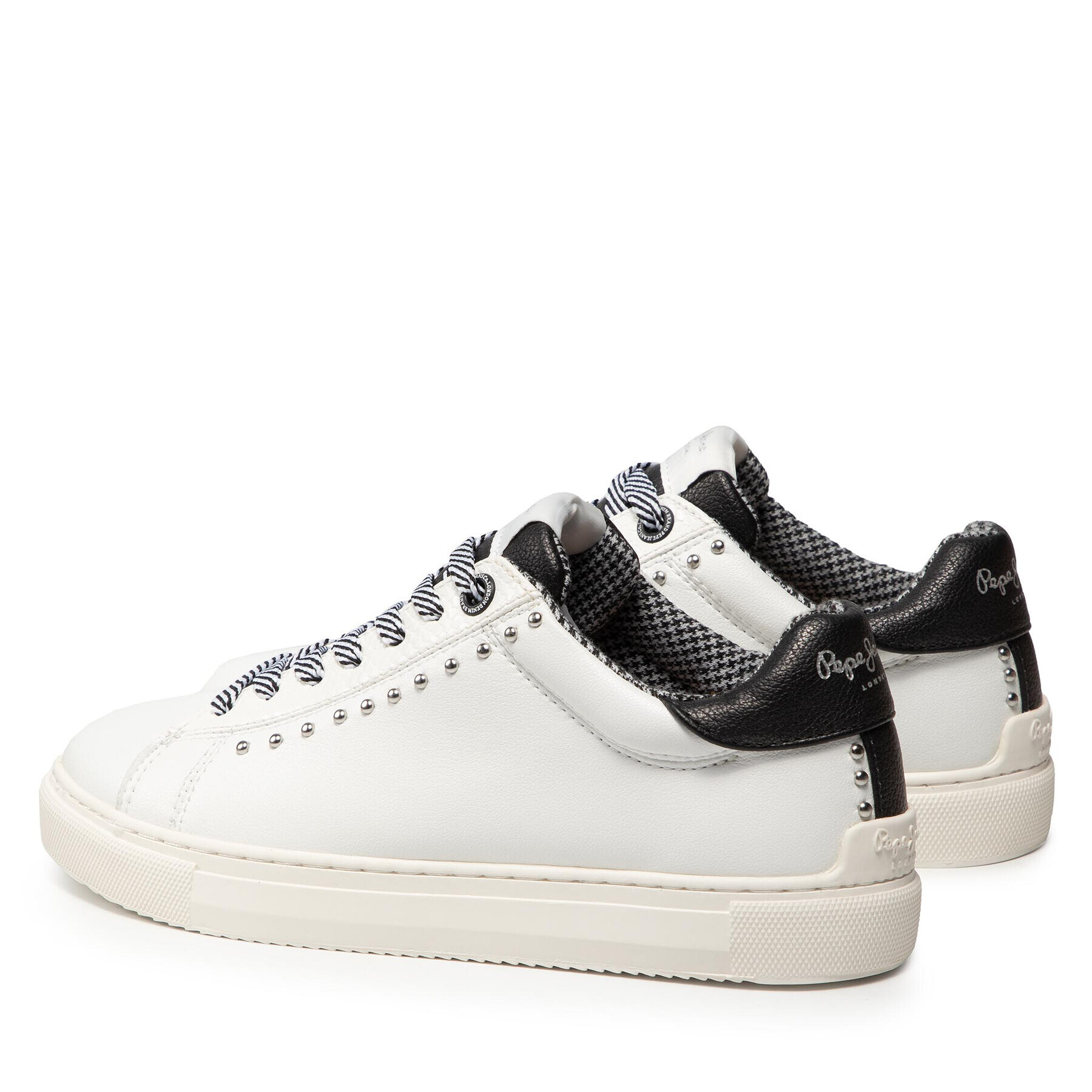 Pepe Jeans Sneakersy Adams Catty PLS31198 Bílá - Pepit.cz