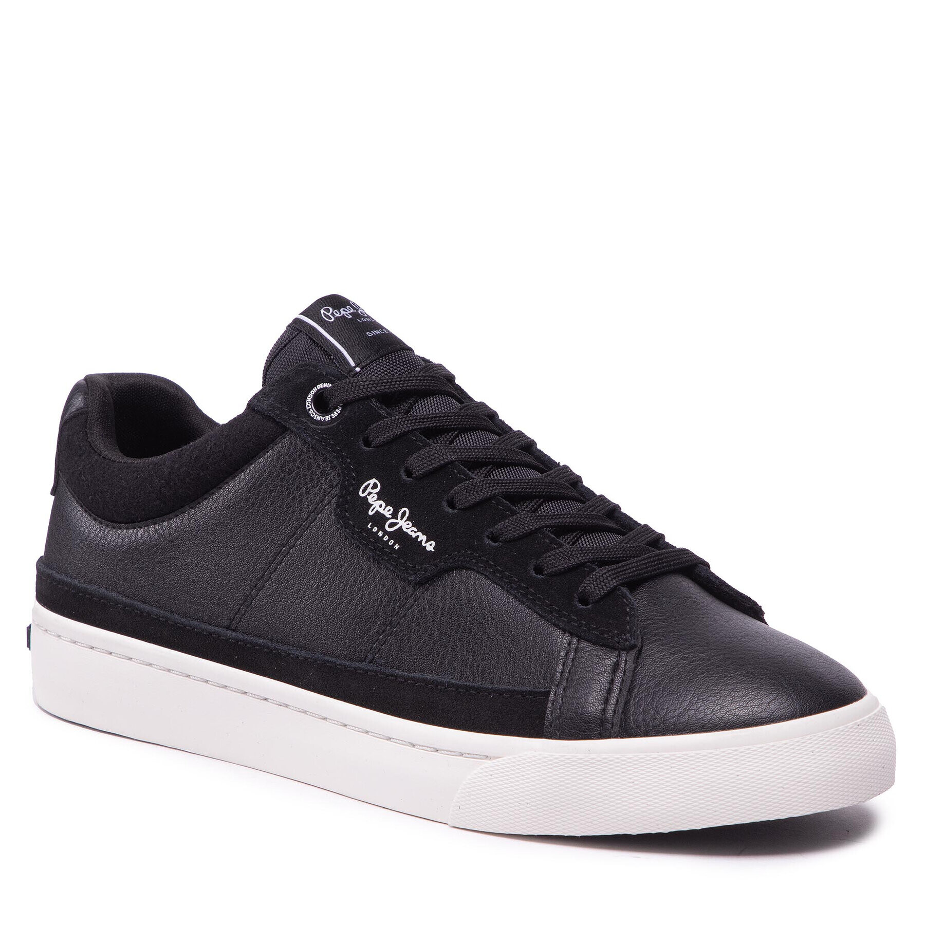 Pepe Jeans Sneakersy Bary Smart PMS30881 Černá - Pepit.cz