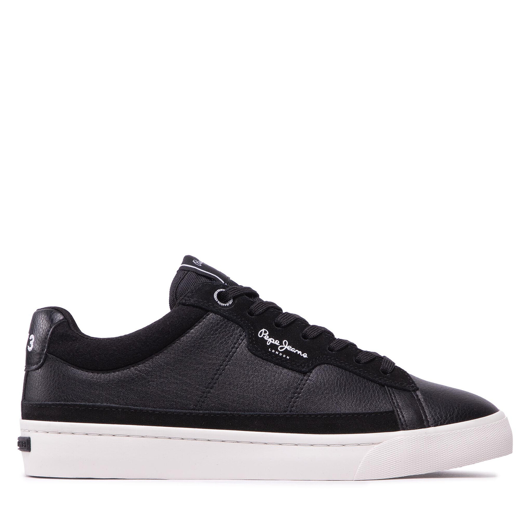 Pepe Jeans Sneakersy Bary Smart PMS30881 Černá - Pepit.cz