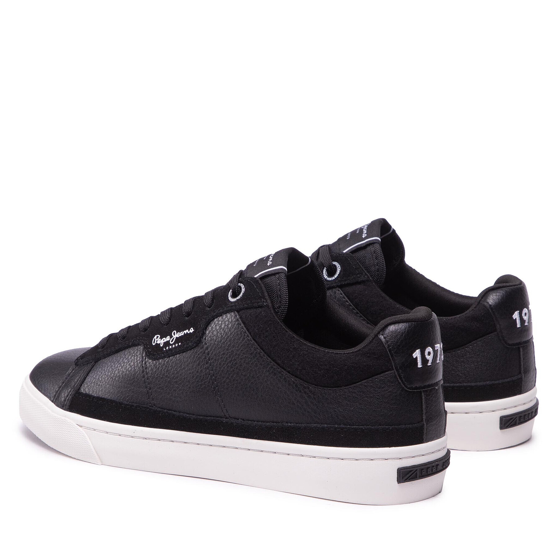 Pepe Jeans Sneakersy Bary Smart PMS30881 Černá - Pepit.cz