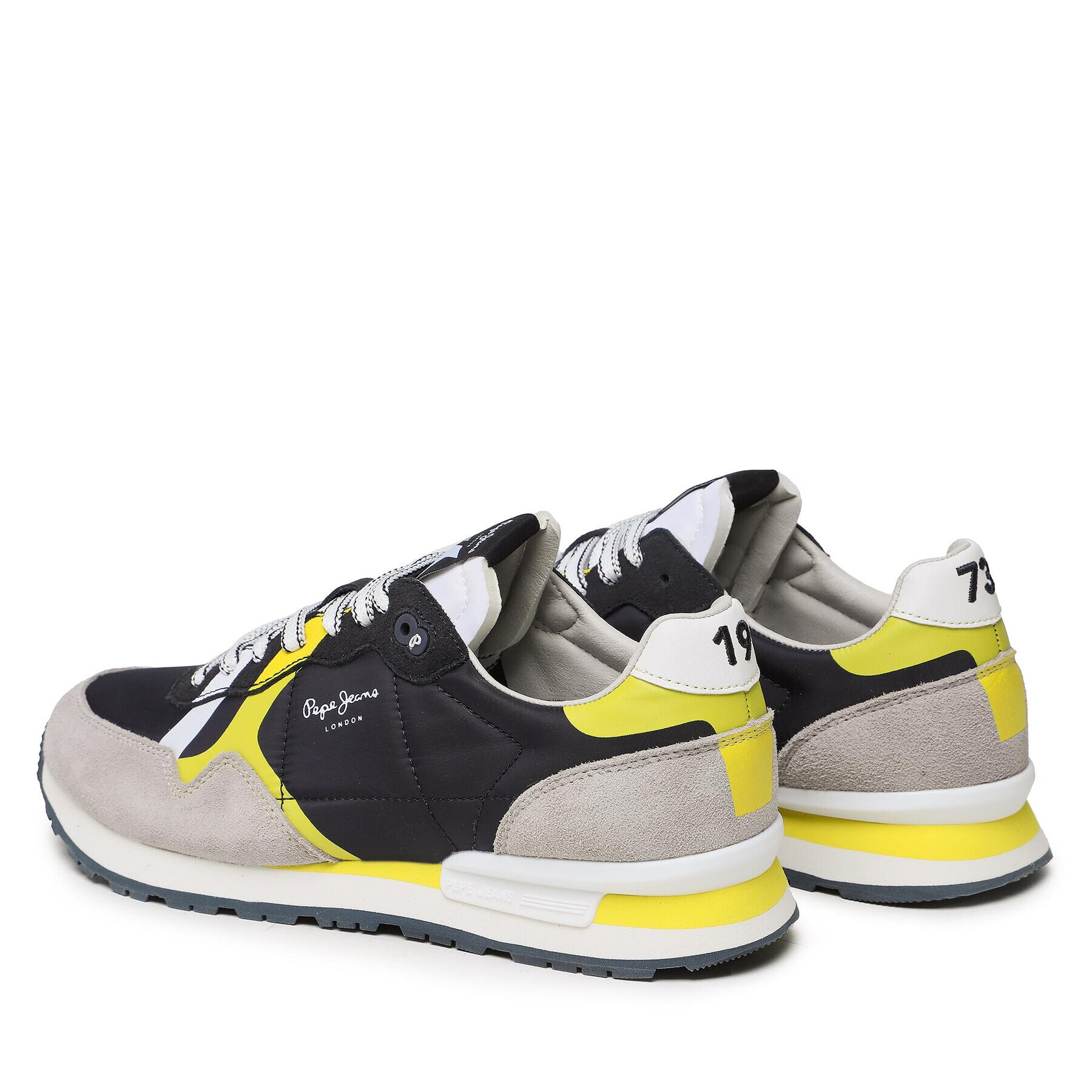 Pepe Jeans Sneakersy Brit Man Print PMS30923 Tmavomodrá - Pepit.cz