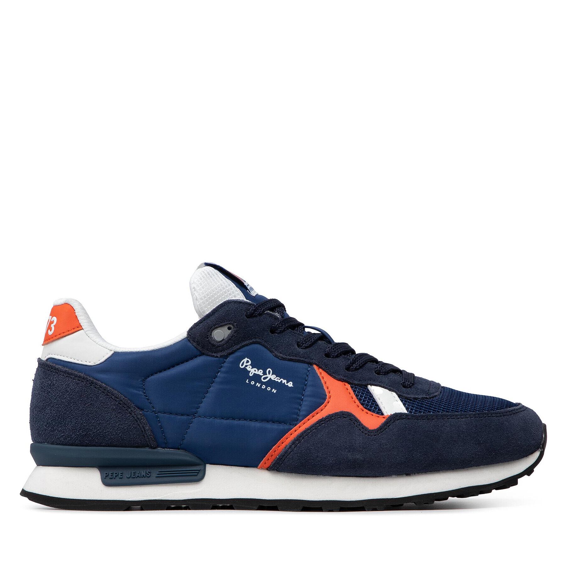 Pepe Jeans Sneakersy Britt Man Studio PMS30806 Tmavomodrá - Pepit.cz