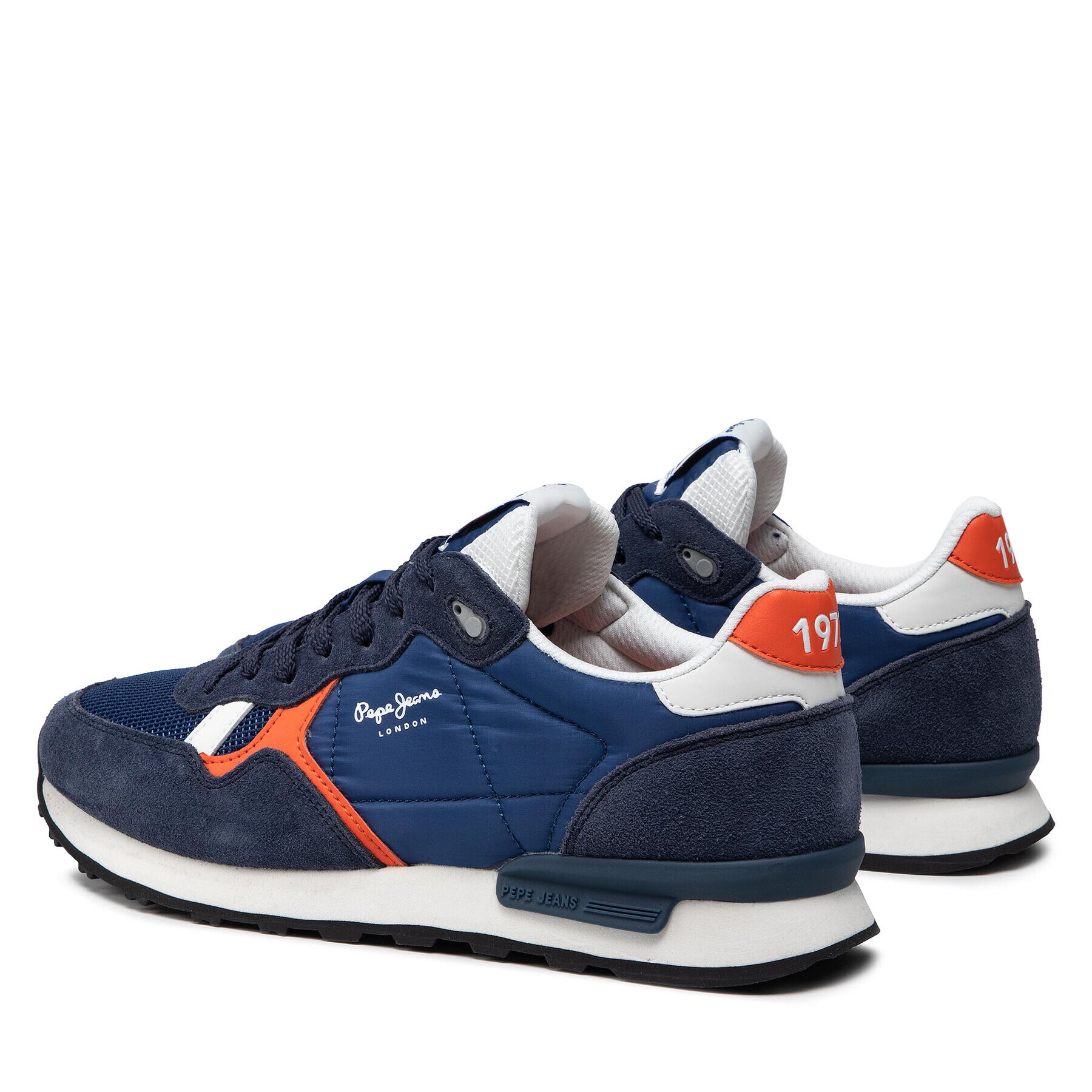 Pepe Jeans Sneakersy Britt Man Studio PMS30806 Tmavomodrá - Pepit.cz