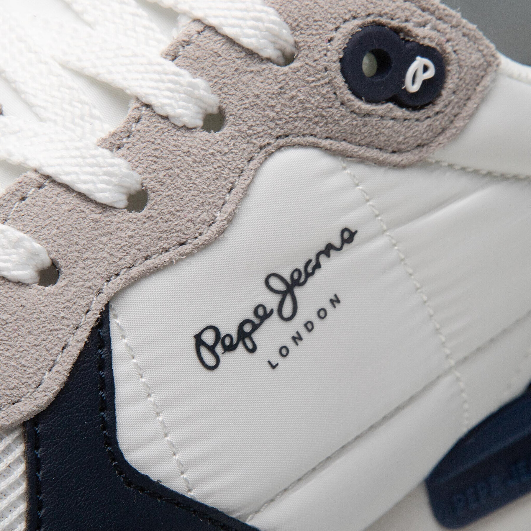 Pepe Jeans Sneakersy Britt Man Studio PMS30851 Bílá - Pepit.cz