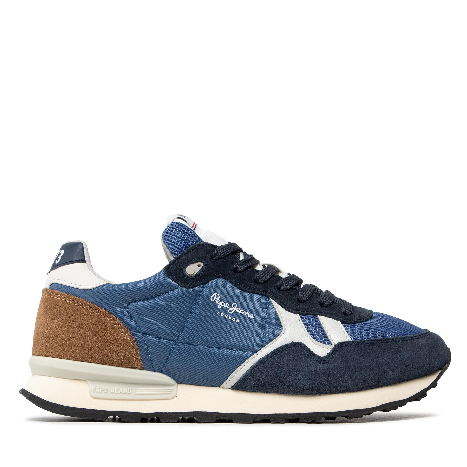 Pepe Jeans Sneakersy Britt Man Urban PMS30754 Modrá - Pepit.cz