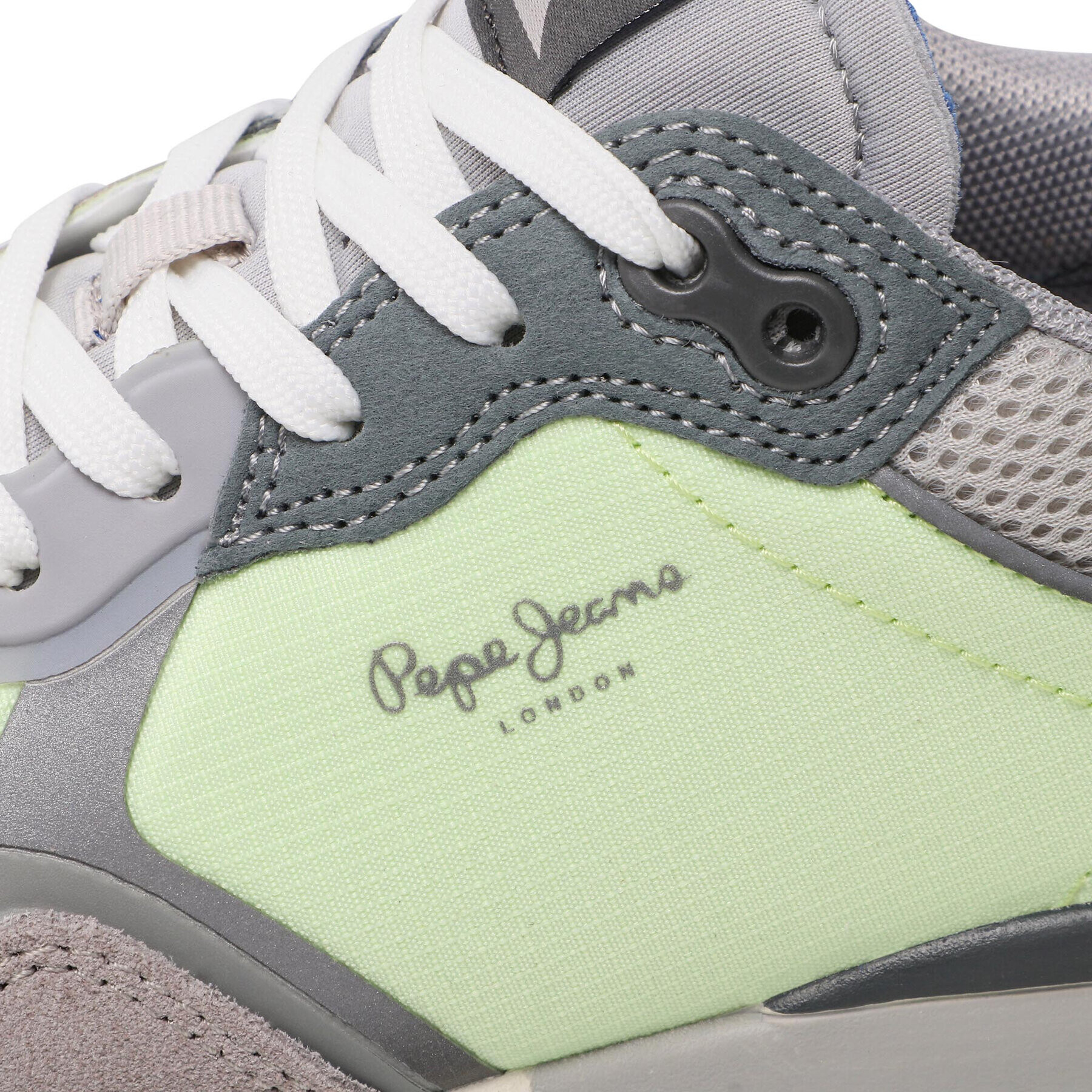 Pepe Jeans Sneakersy Britt Pro Man PMS30831 Šedá - Pepit.cz