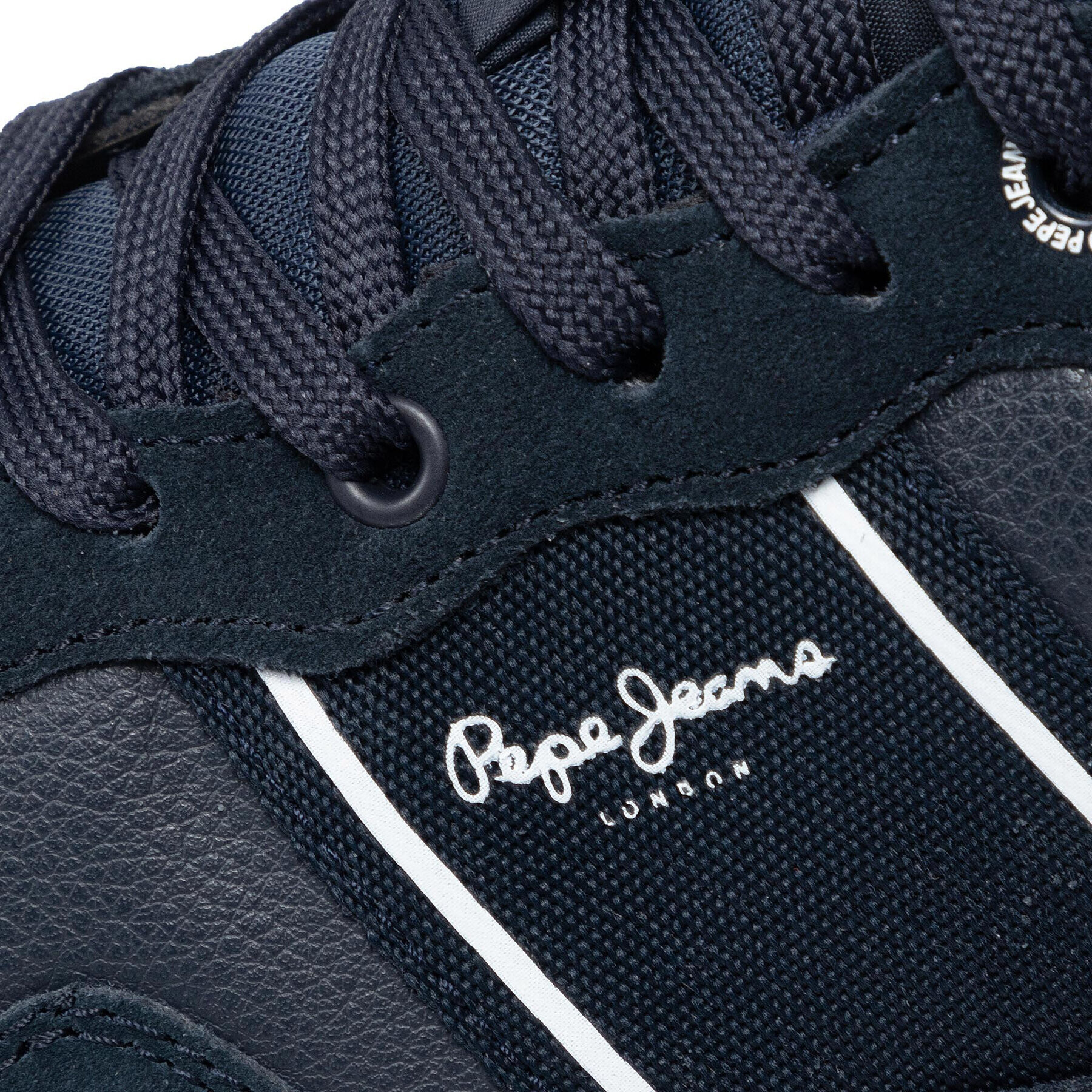 Pepe Jeans Sneakersy Corss 4 Court PMS30757 Tmavomodrá - Pepit.cz