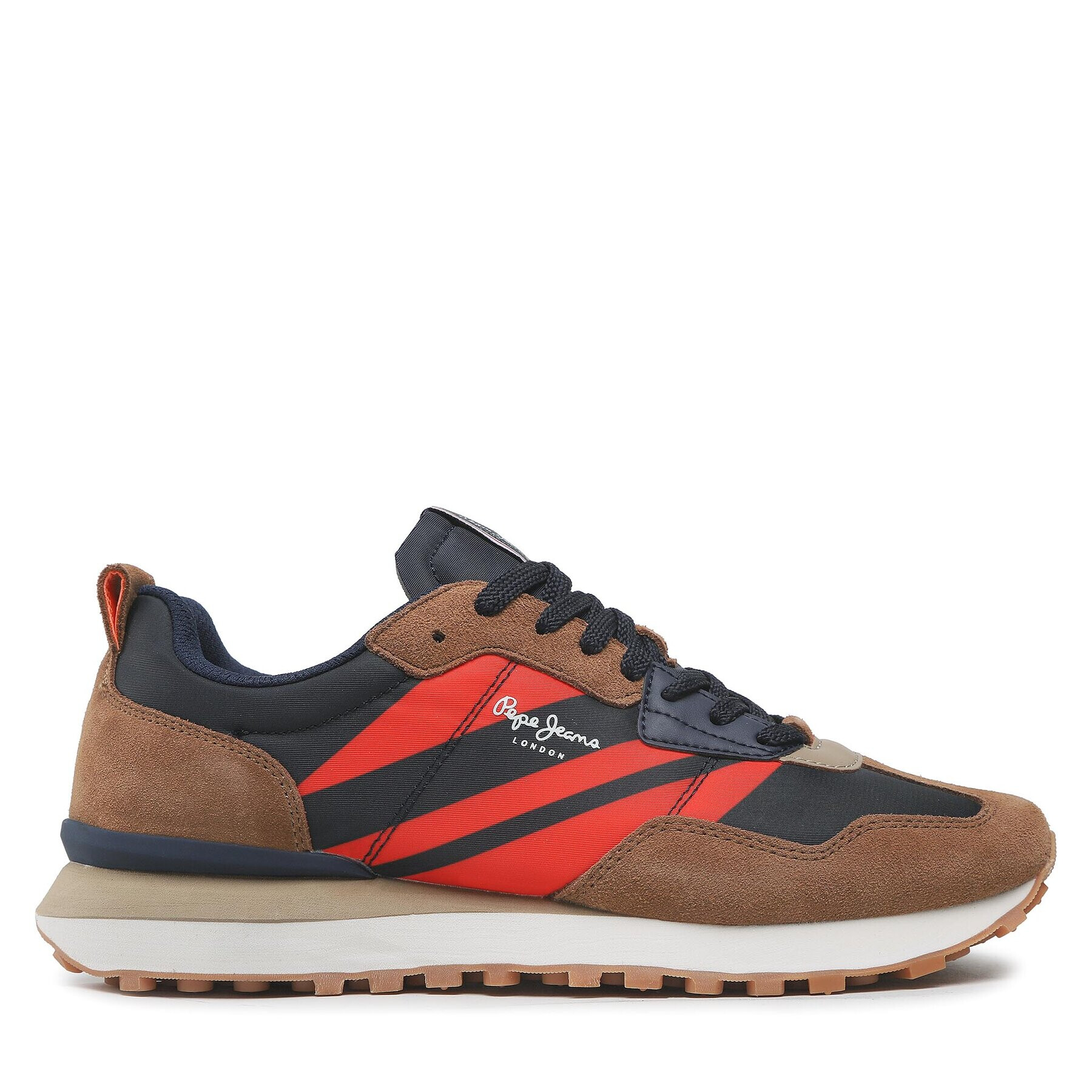 Pepe Jeans Sneakersy Foster Man Flag PMS30853 Tmavomodrá - Pepit.cz