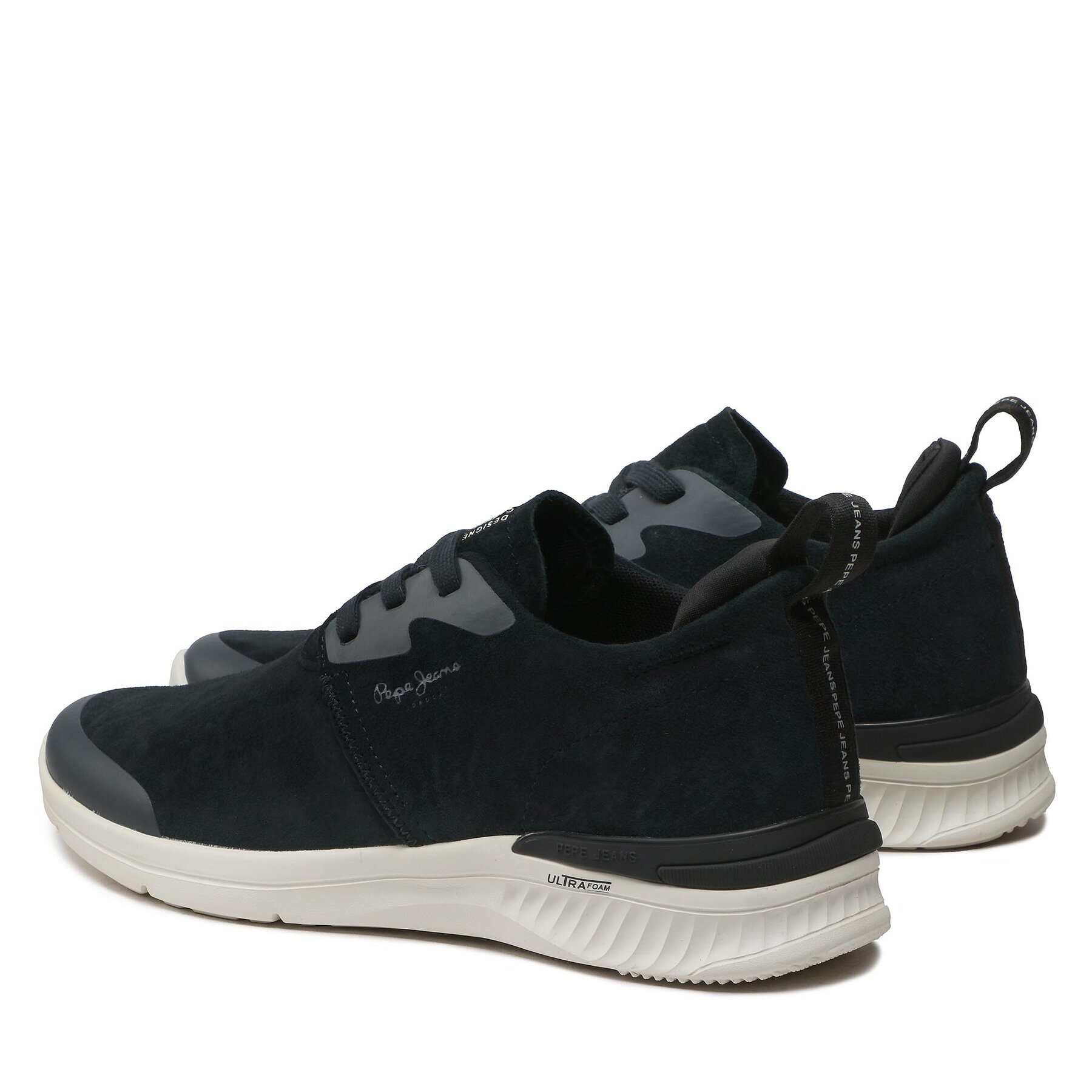 Pepe Jeans Sneakersy Jay Pro Desert PMS30870 Černá - Pepit.cz