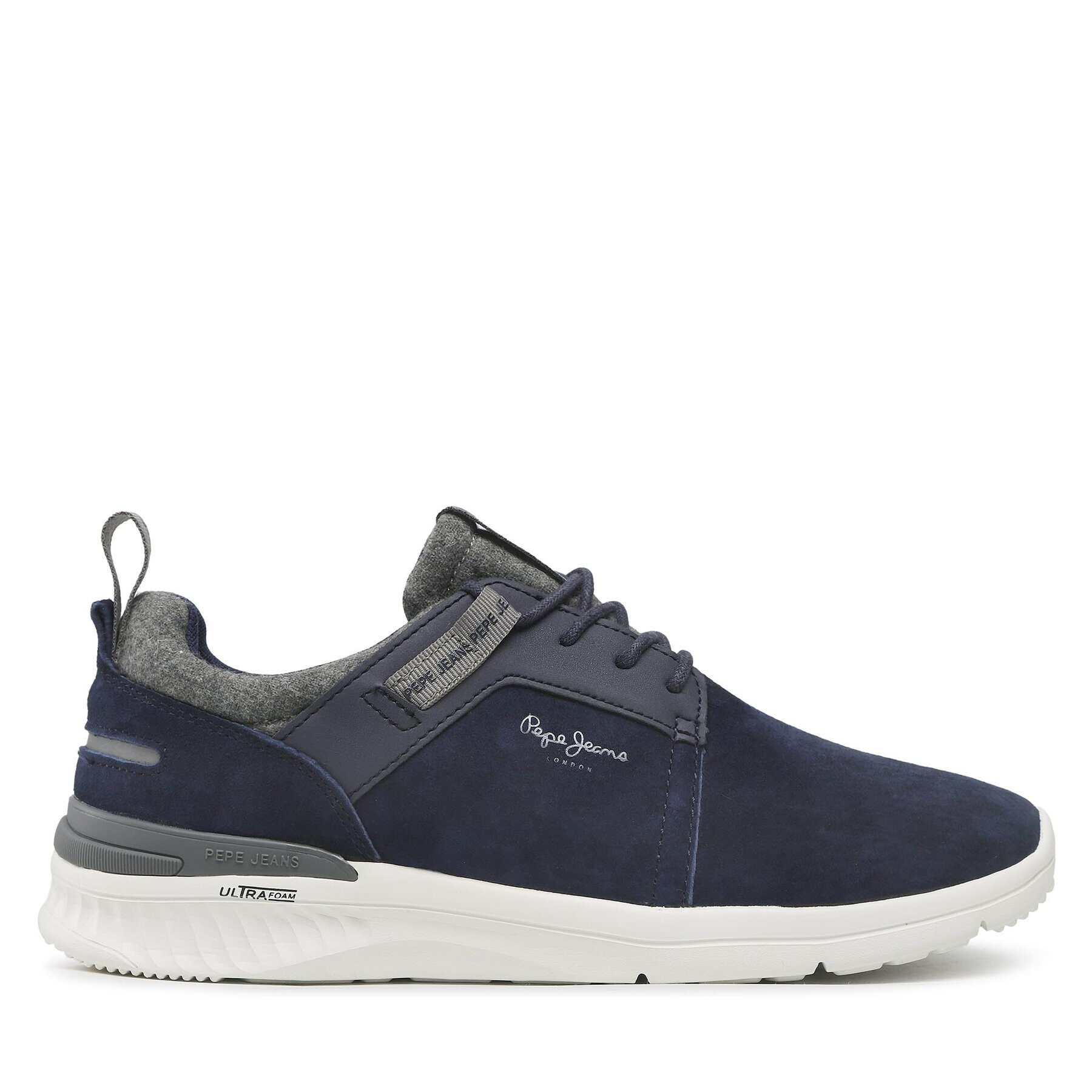 Pepe Jeans Sneakersy Jay Pro Shoe Combi PMS30869 Tmavomodrá - Pepit.cz