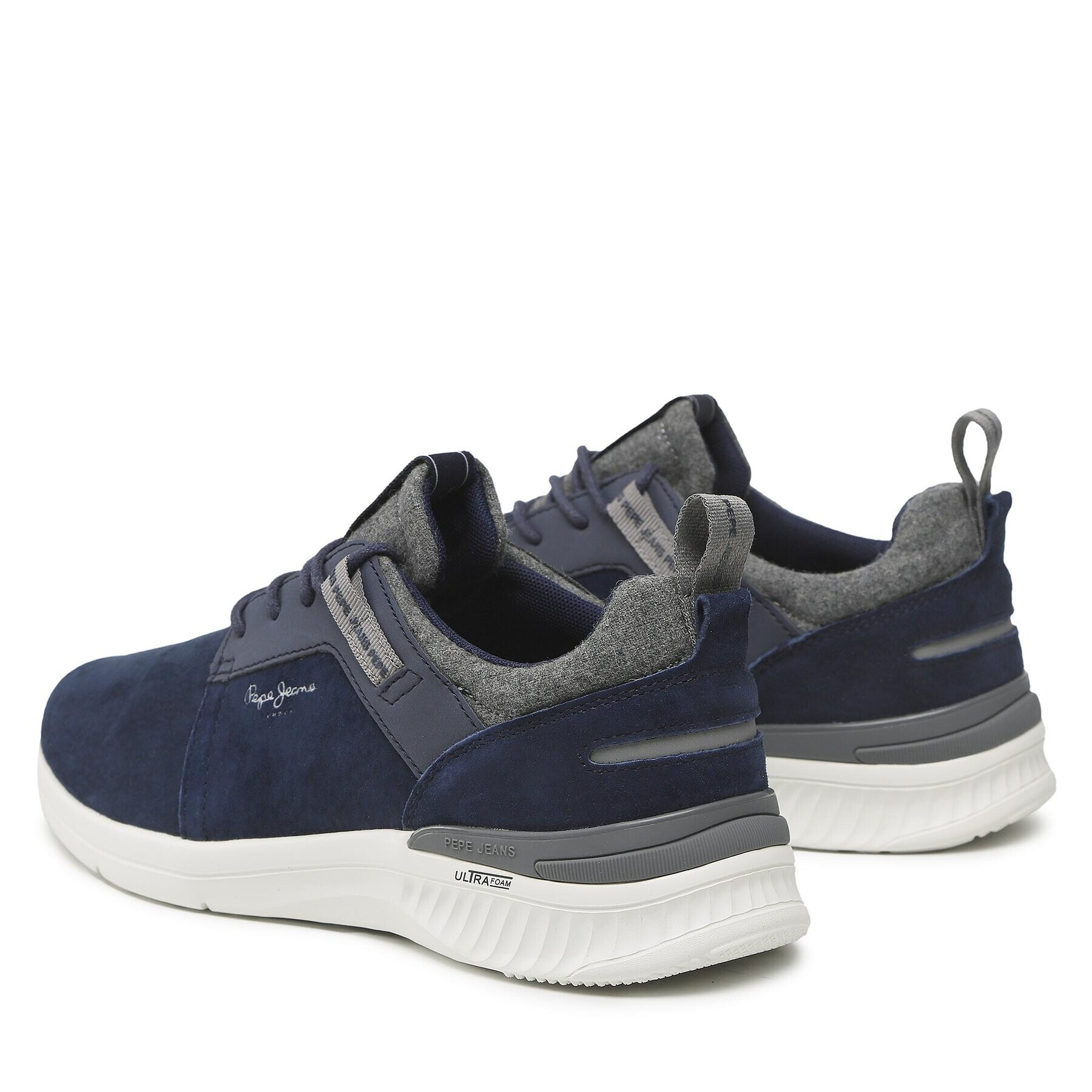 Pepe Jeans Sneakersy Jay Pro Shoe Combi PMS30869 Tmavomodrá - Pepit.cz