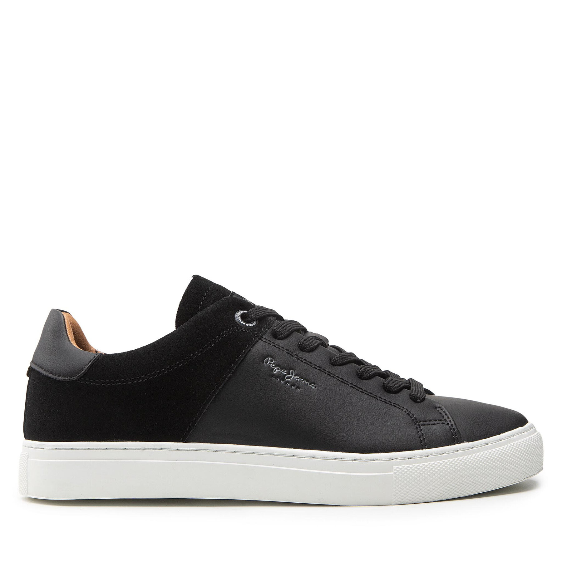 Pepe Jeans Sneakersy Joe Cup Split PMS30846 Černá - Pepit.cz