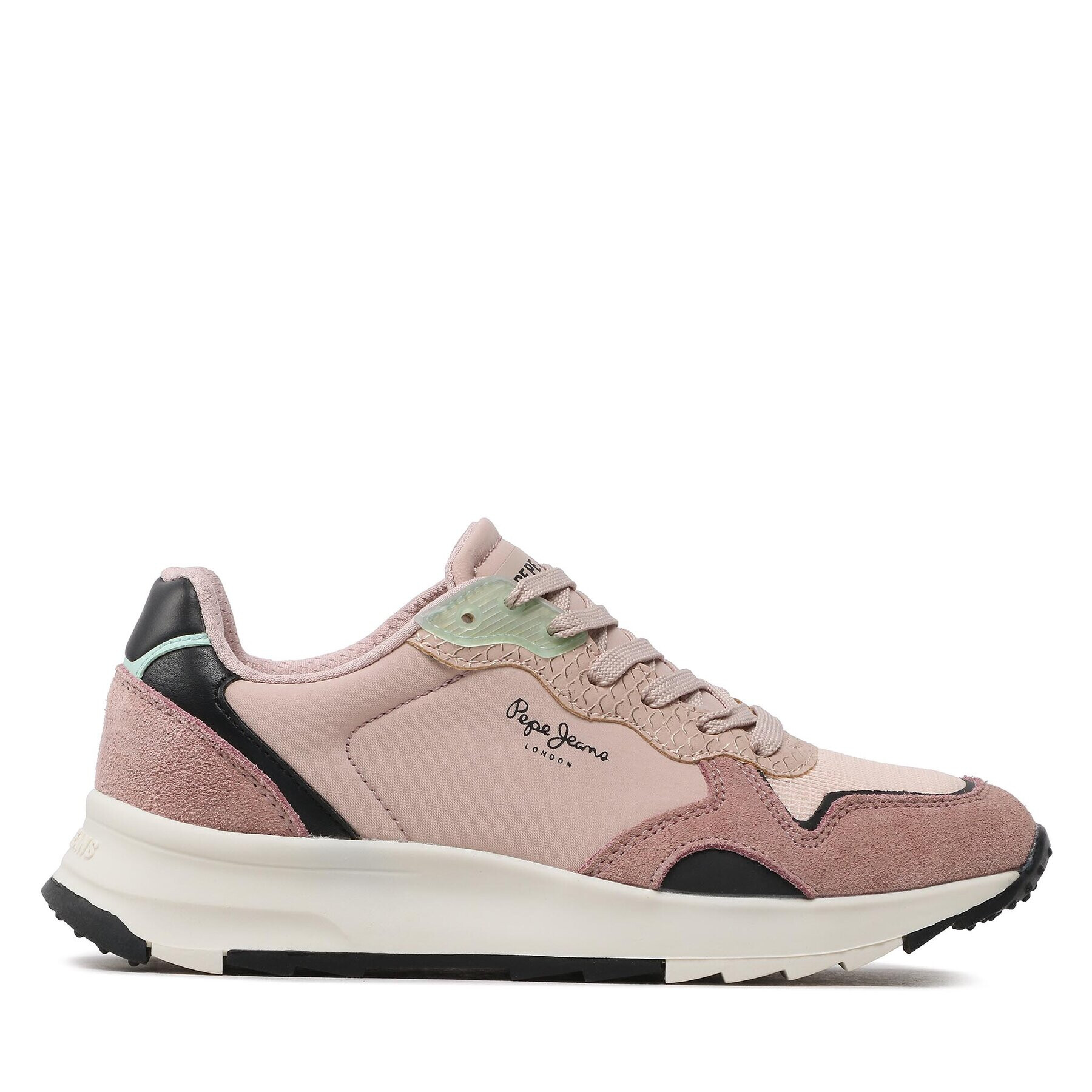 Pepe Jeans Sneakersy Joy Star Basic PLS31368 Růžová - Pepit.cz