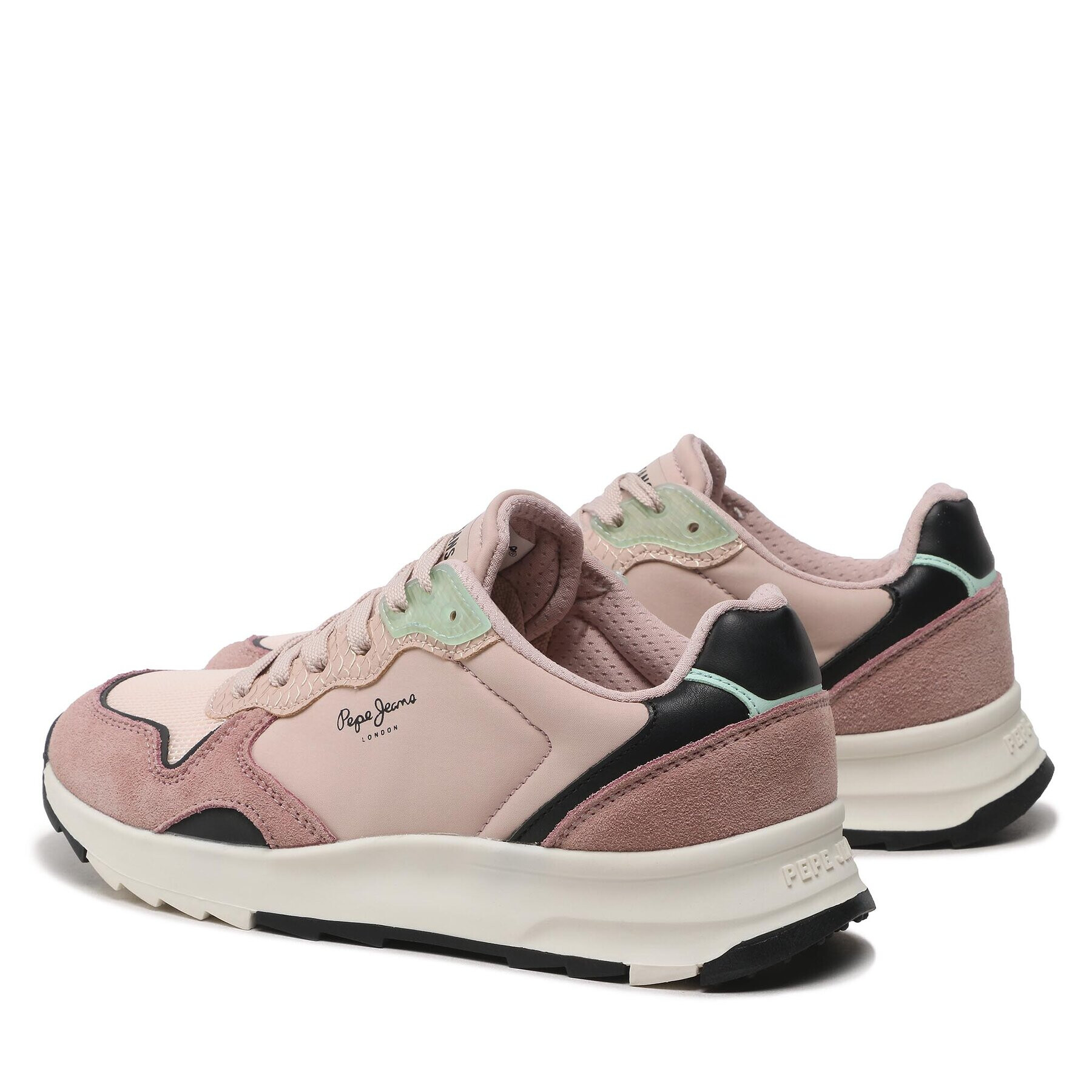 Pepe Jeans Sneakersy Joy Star Basic PLS31368 Růžová - Pepit.cz