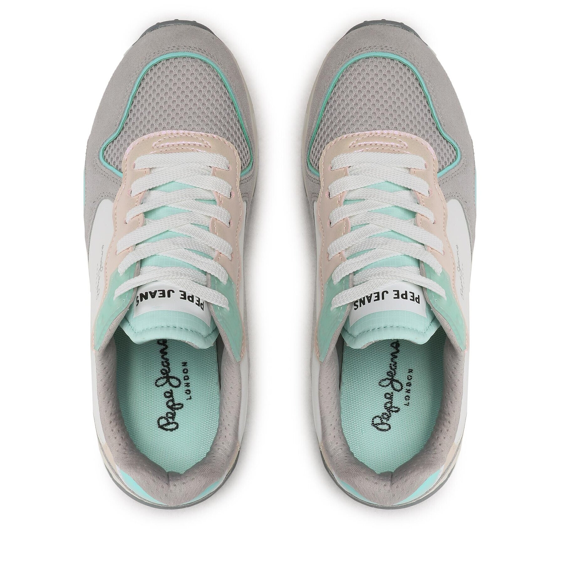 Pepe Jeans Sneakersy Joy Star Soft PLS31452 Barevná - Pepit.cz