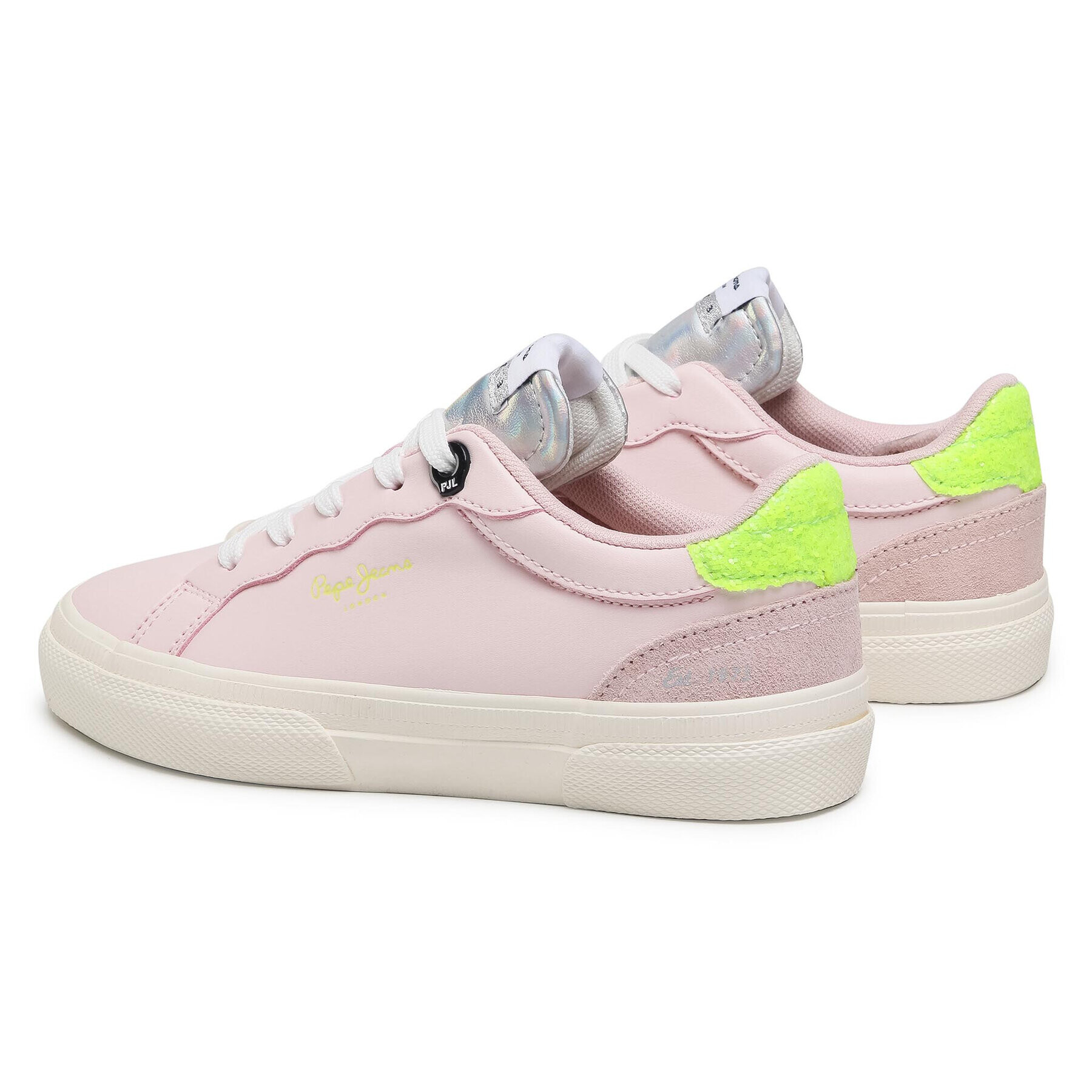 Pepe Jeans Sneakersy Kenton Classic Girl PGS30483 Růžová - Pepit.cz