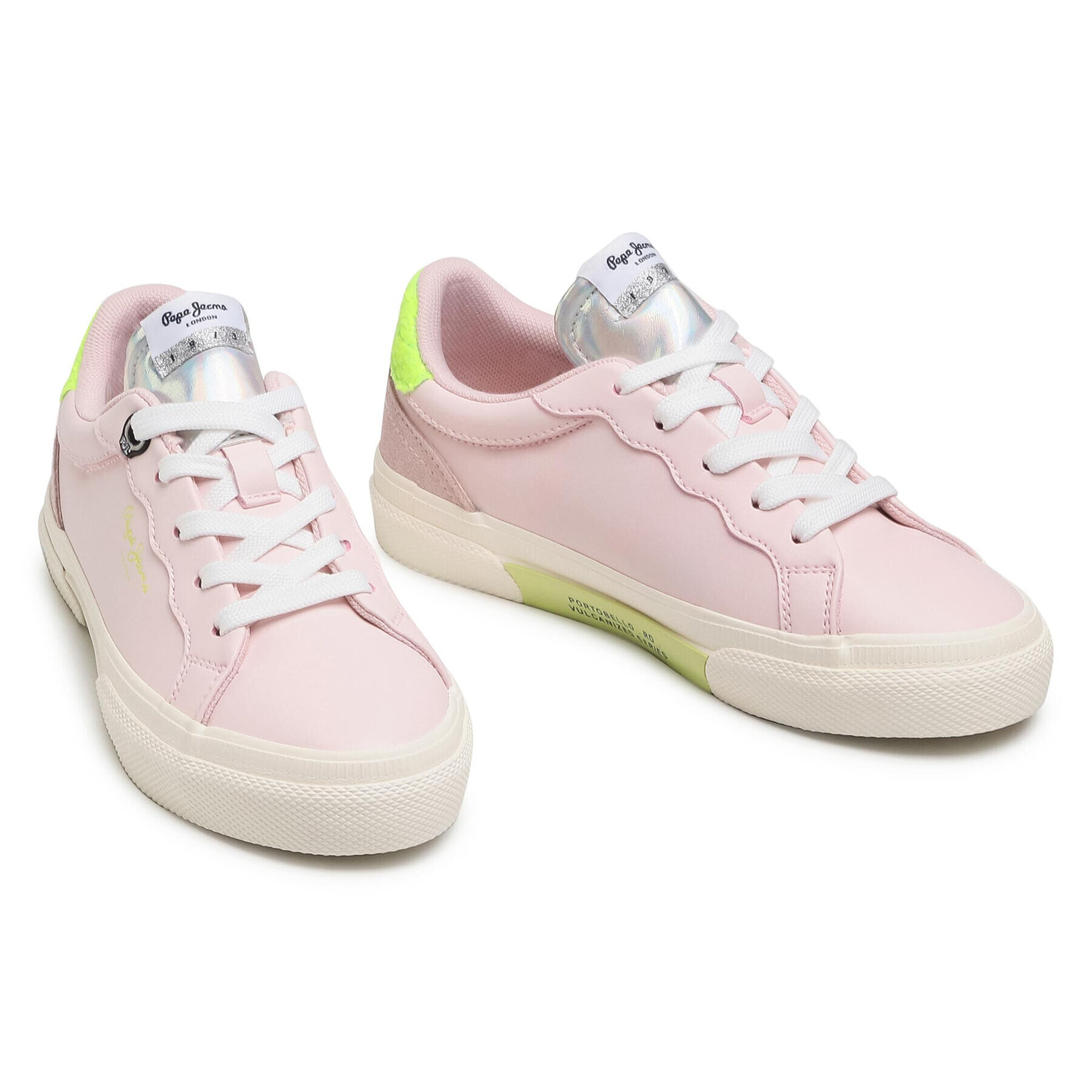 Pepe Jeans Sneakersy Kenton Classic Girl PGS30483 Růžová - Pepit.cz