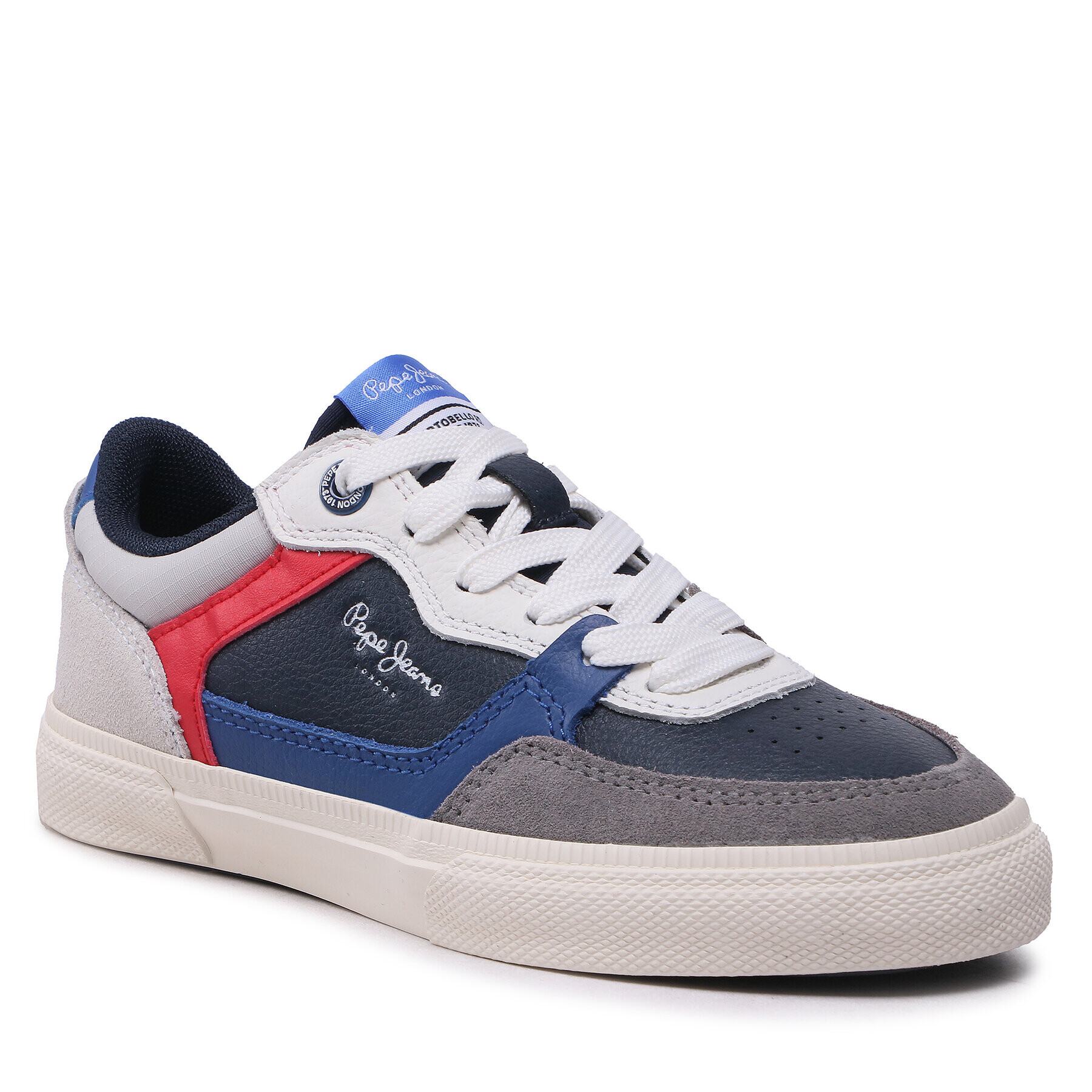 Pepe Jeans Sneakersy Kenton Master Boy PBS30529 Tmavomodrá - Pepit.cz