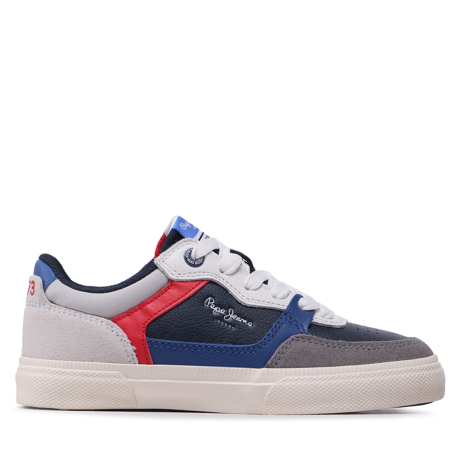 Pepe Jeans Sneakersy Kenton Master Boy PBS30529 Tmavomodrá - Pepit.cz