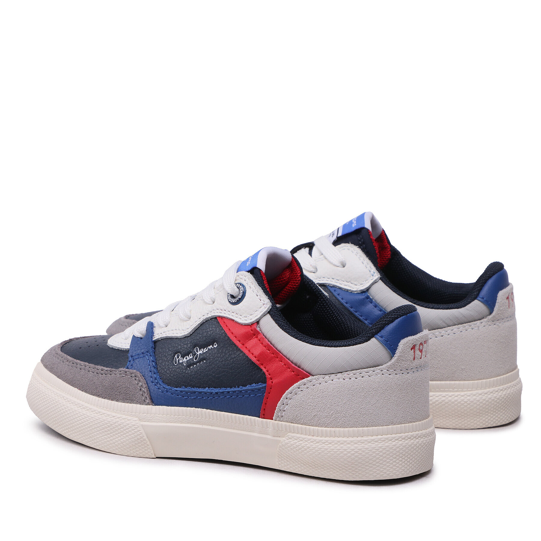 Pepe Jeans Sneakersy Kenton Master Boy PBS30529 Tmavomodrá - Pepit.cz