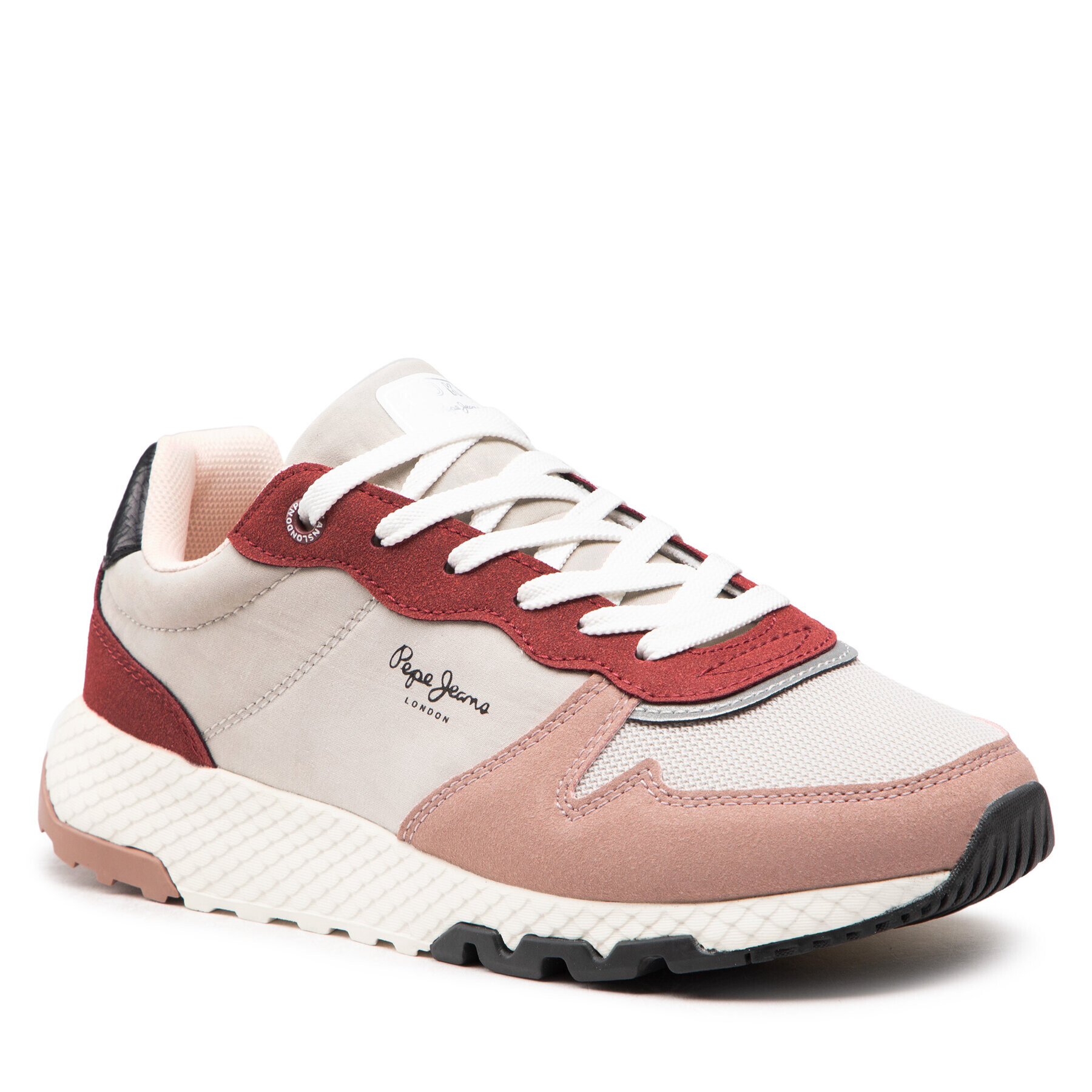 Pepe Jeans Sneakersy Koko Yto PLS31366 Šedá - Pepit.cz