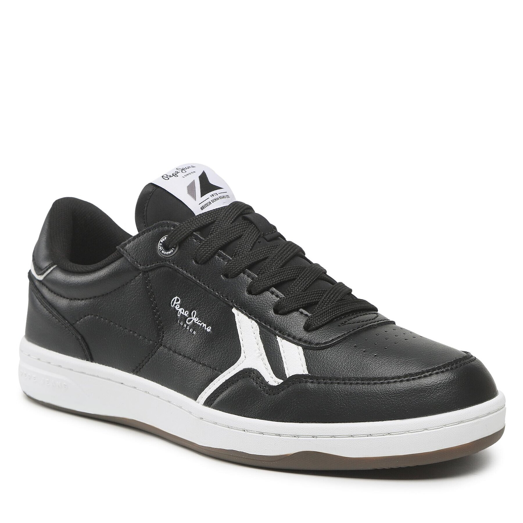 Pepe Jeans Sneakersy Kore Britt M PMS30867 Černá - Pepit.cz