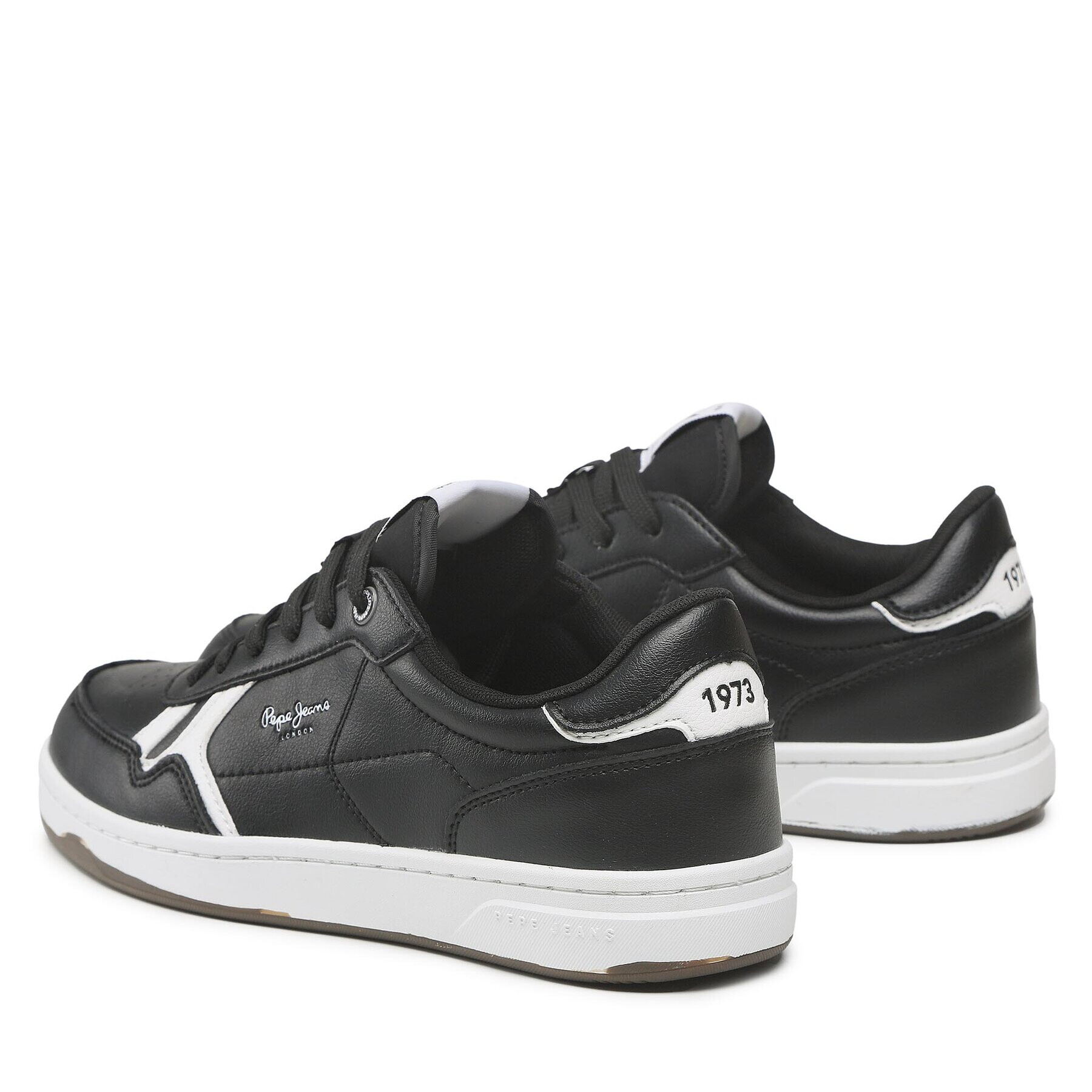 Pepe Jeans Sneakersy Kore Britt M PMS30867 Černá - Pepit.cz