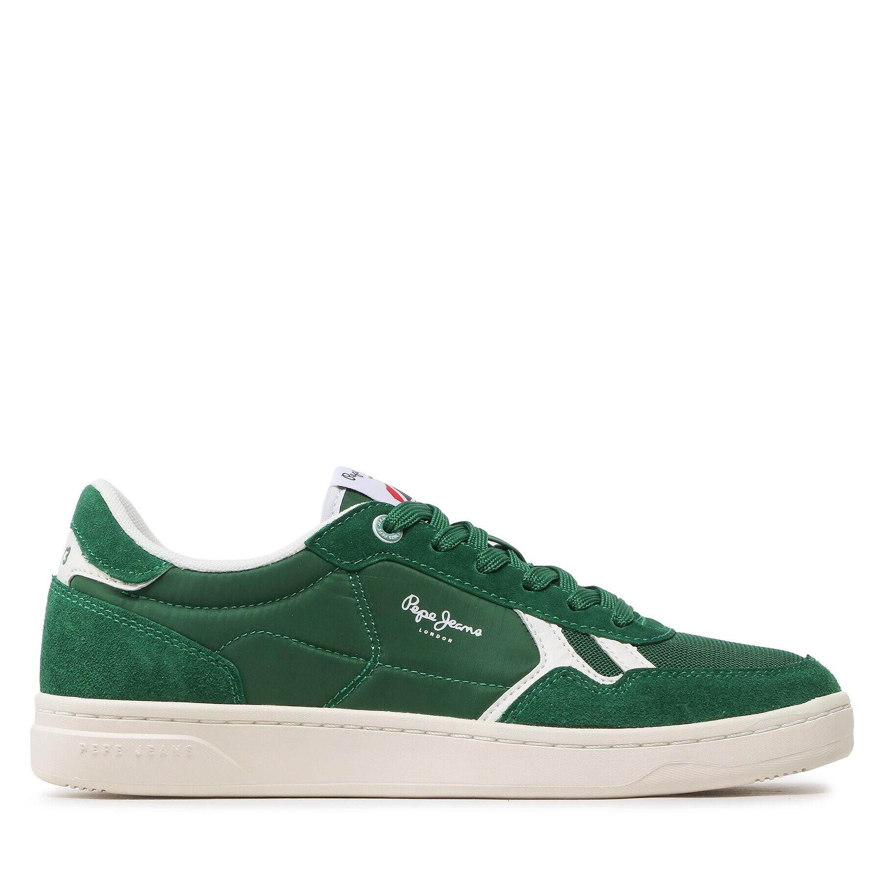 Pepe Jeans Sneakersy Kore Vintage M PMS30900 Zelená - Pepit.cz