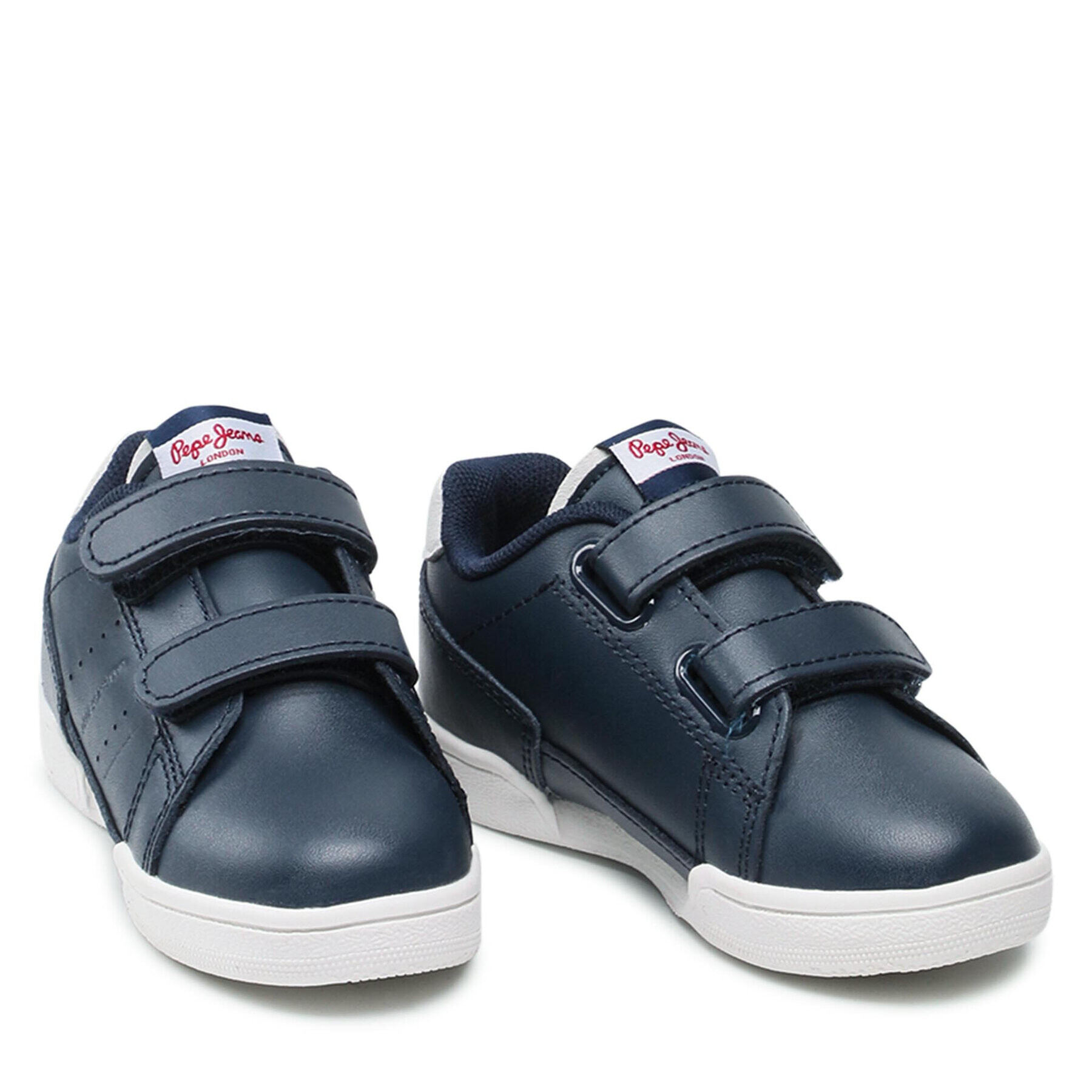 Pepe Jeans Sneakersy Lambert Sport Kids PBS30502 Tmavomodrá - Pepit.cz