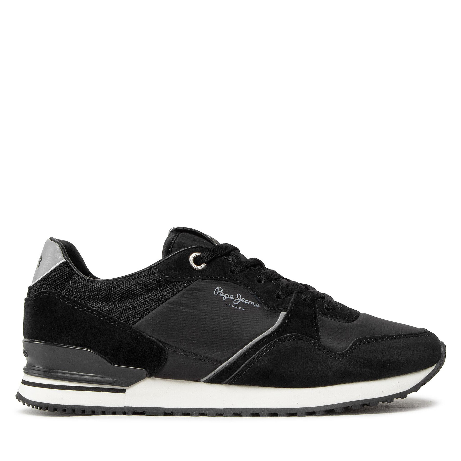 Pepe Jeans Sneakersy London City PMS30874 Černá - Pepit.cz