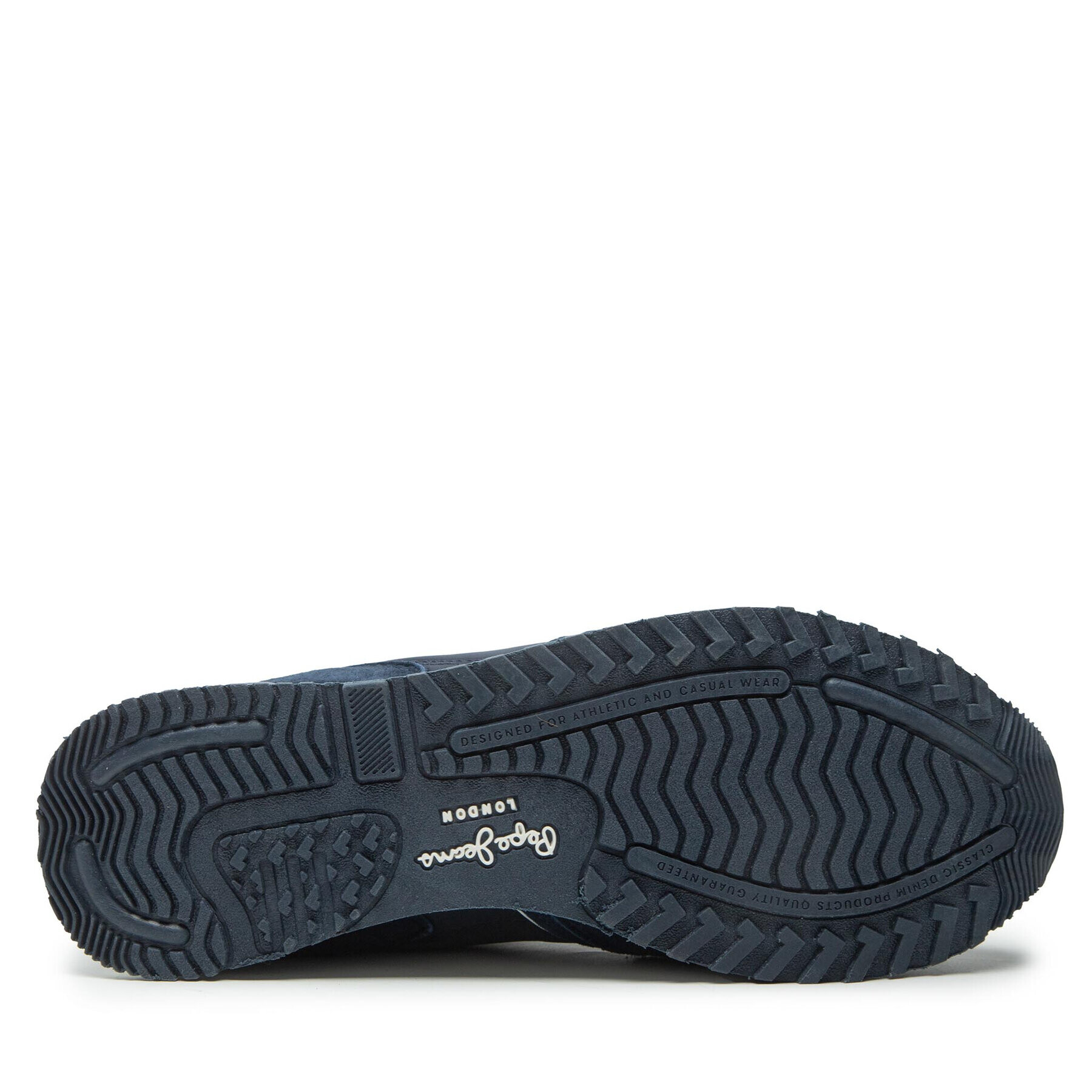 Pepe Jeans Sneakersy London City PMS30874 Tmavomodrá - Pepit.cz