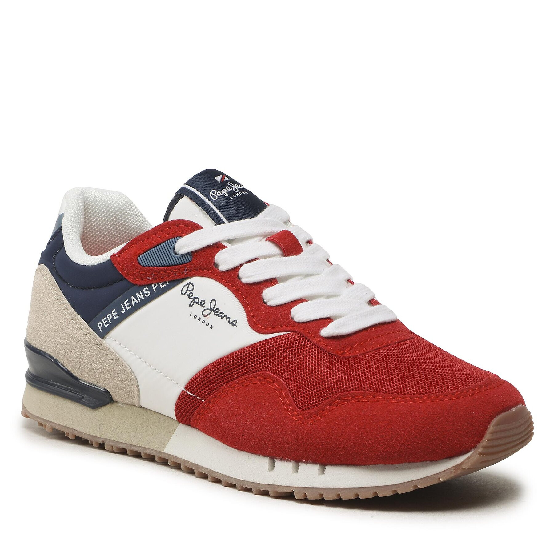 Pepe Jeans Sneakersy London One B PBS30522 Barevná - Pepit.cz