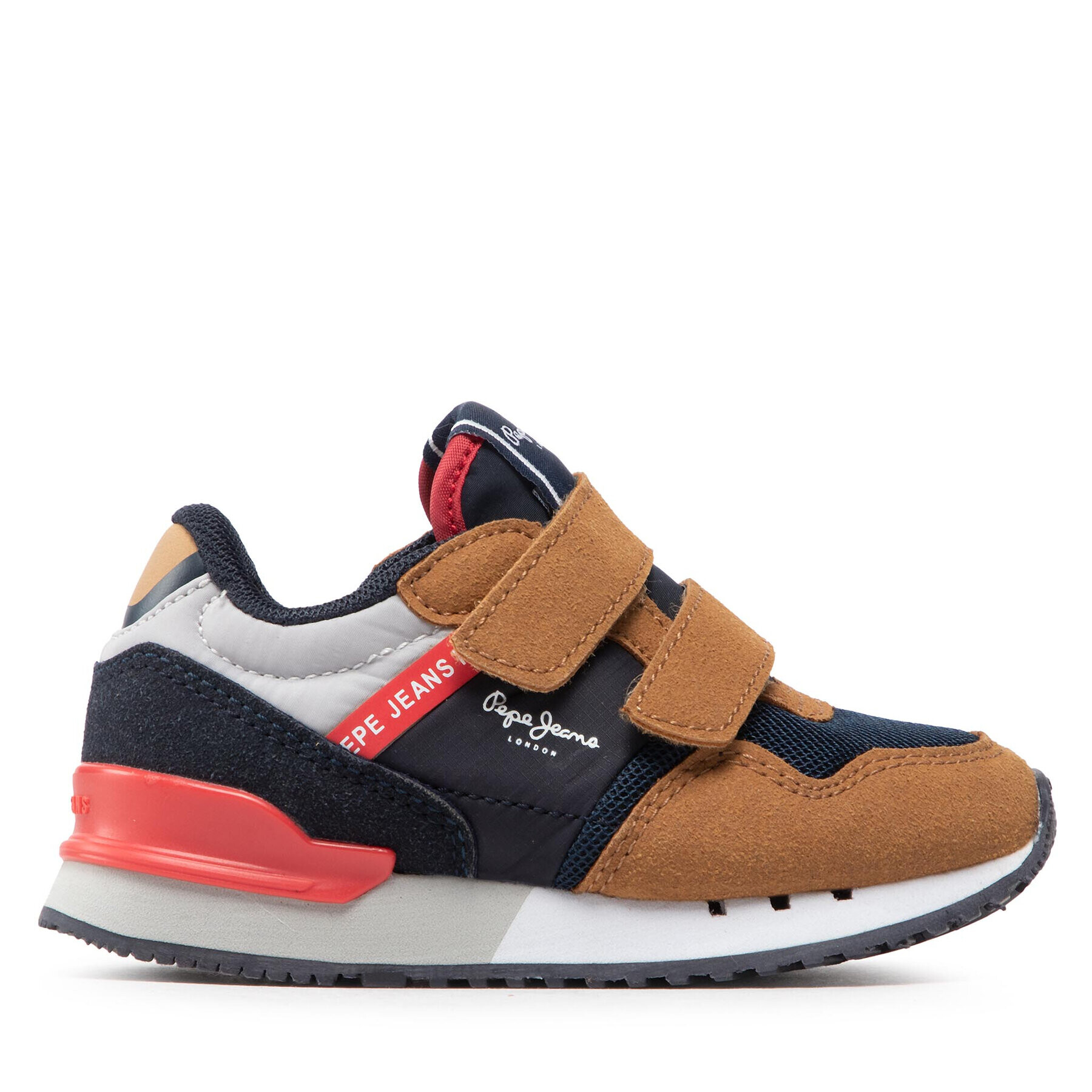 Pepe Jeans Sneakersy London One Basic Bk PBS30541 Barevná - Pepit.cz