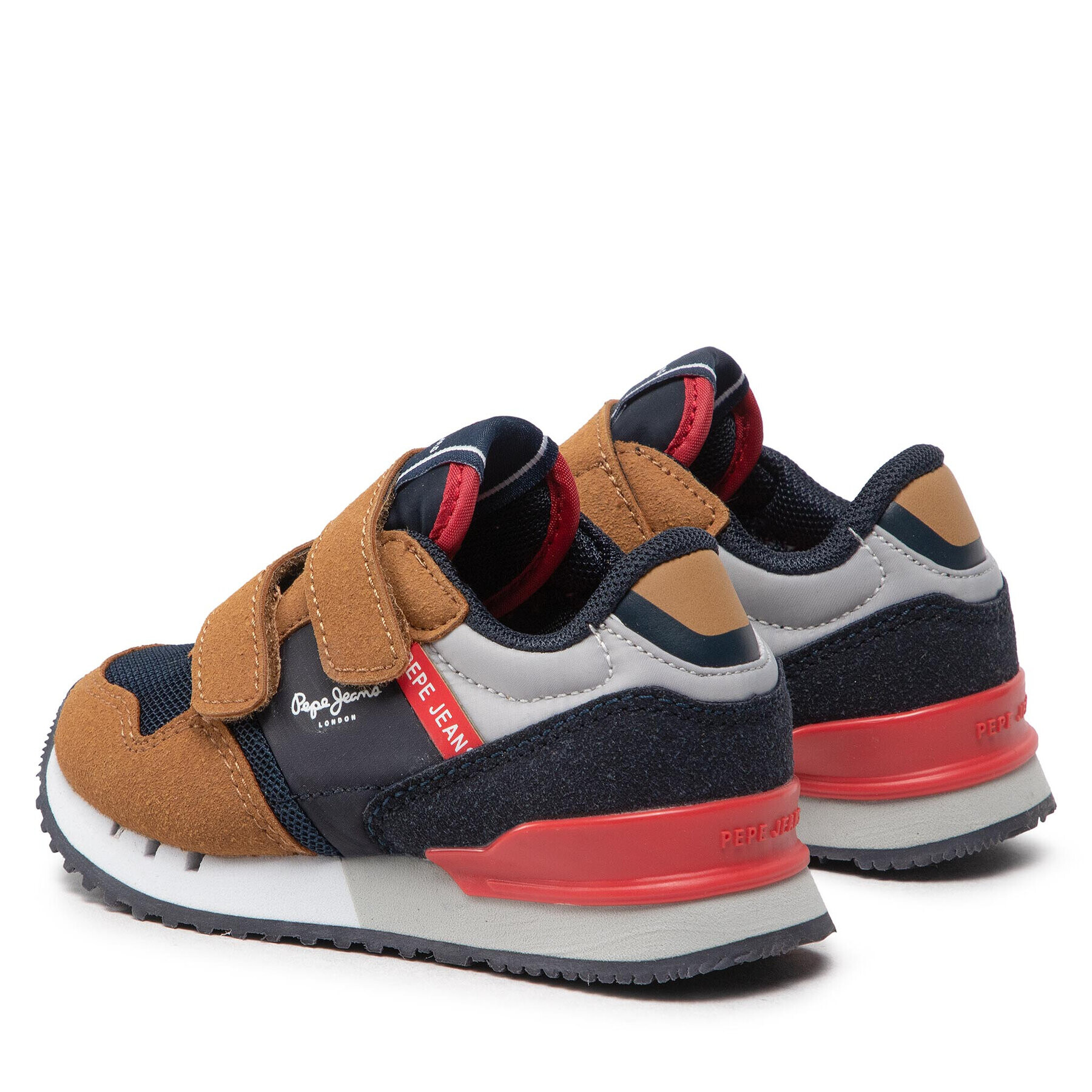 Pepe Jeans Sneakersy London One Basic Bk PBS30541 Barevná - Pepit.cz