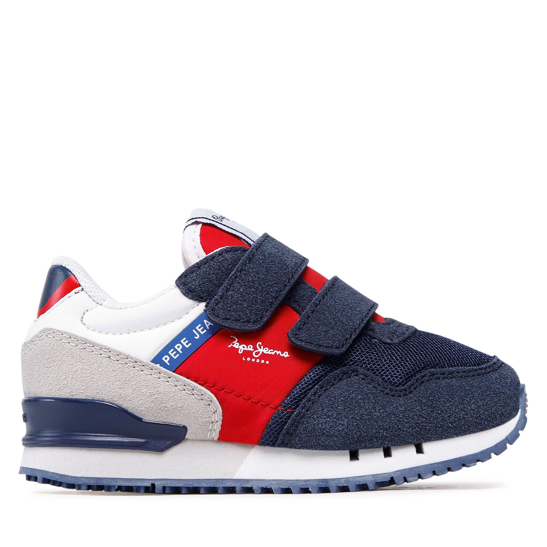 Pepe Jeans Sneakersy London One Bk PBS30523 Tmavomodrá - Pepit.cz