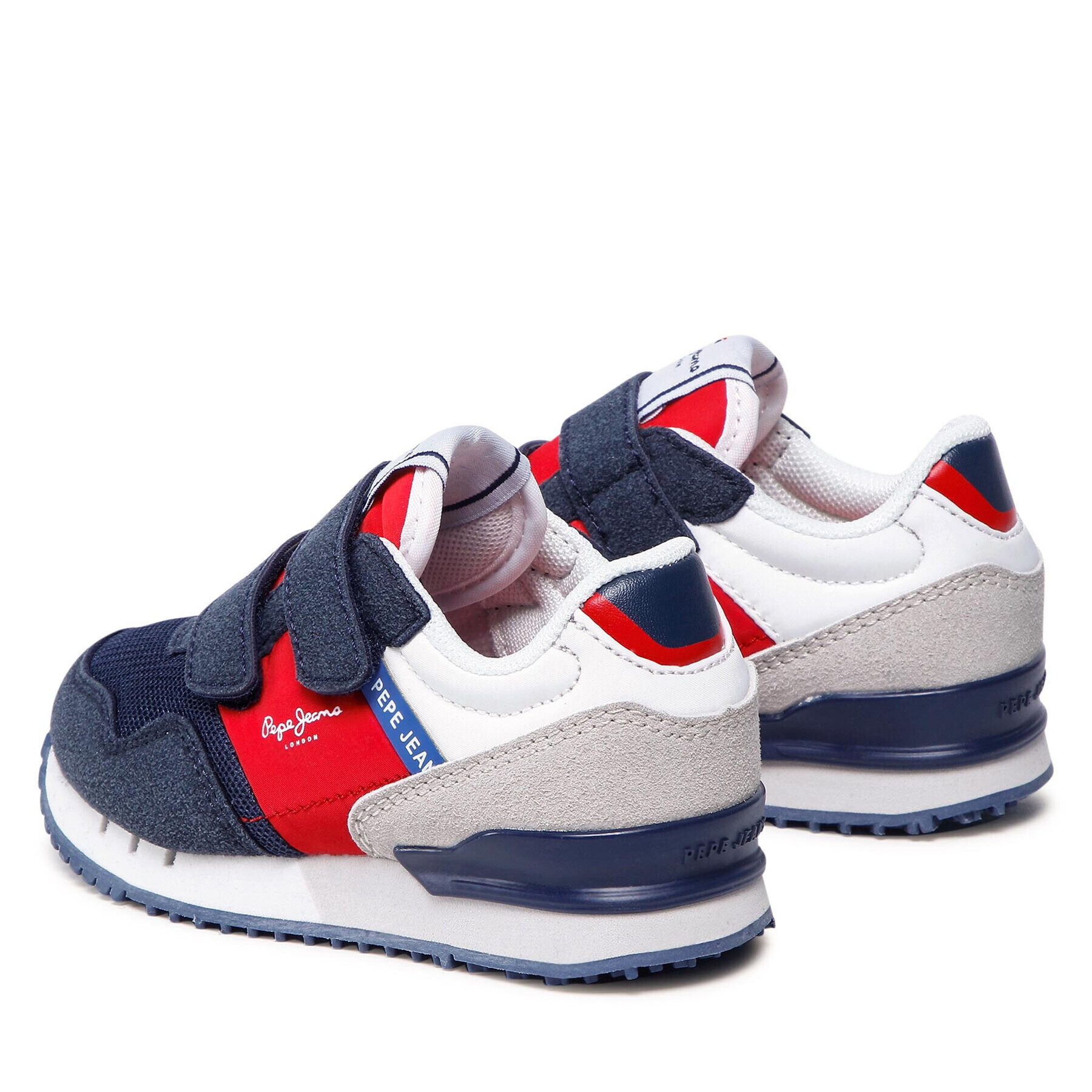 Pepe Jeans Sneakersy London One Bk PBS30523 Tmavomodrá - Pepit.cz