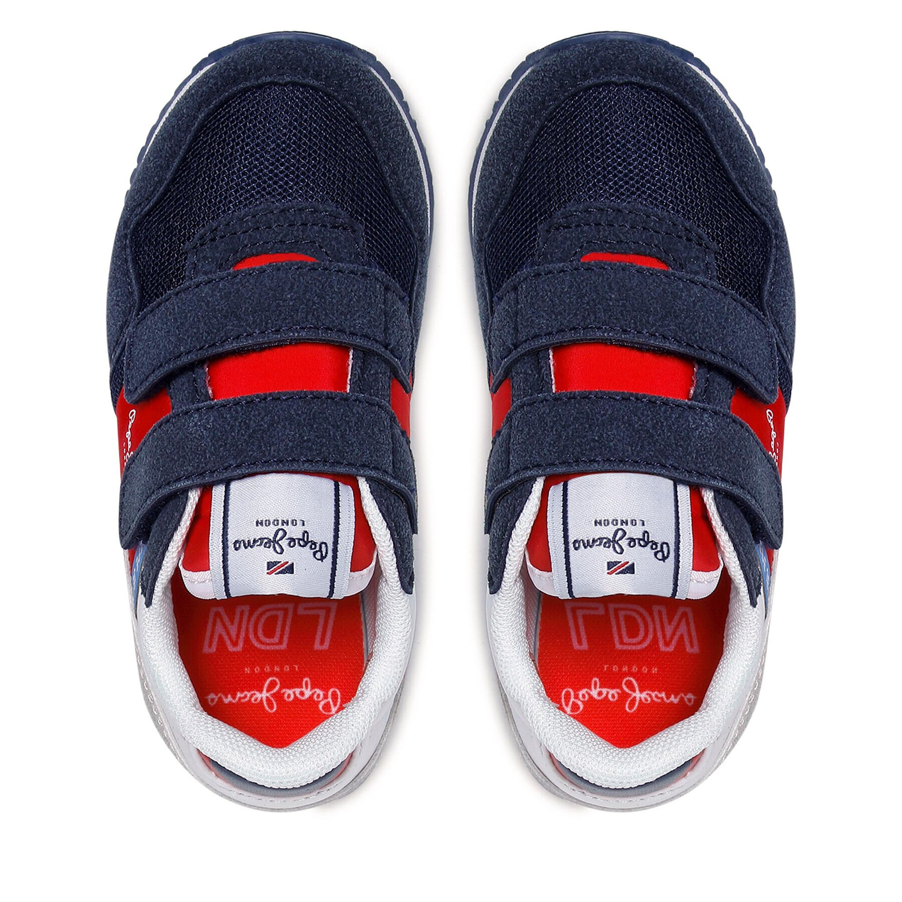 Pepe Jeans Sneakersy London One Bk PBS30523 Tmavomodrá - Pepit.cz