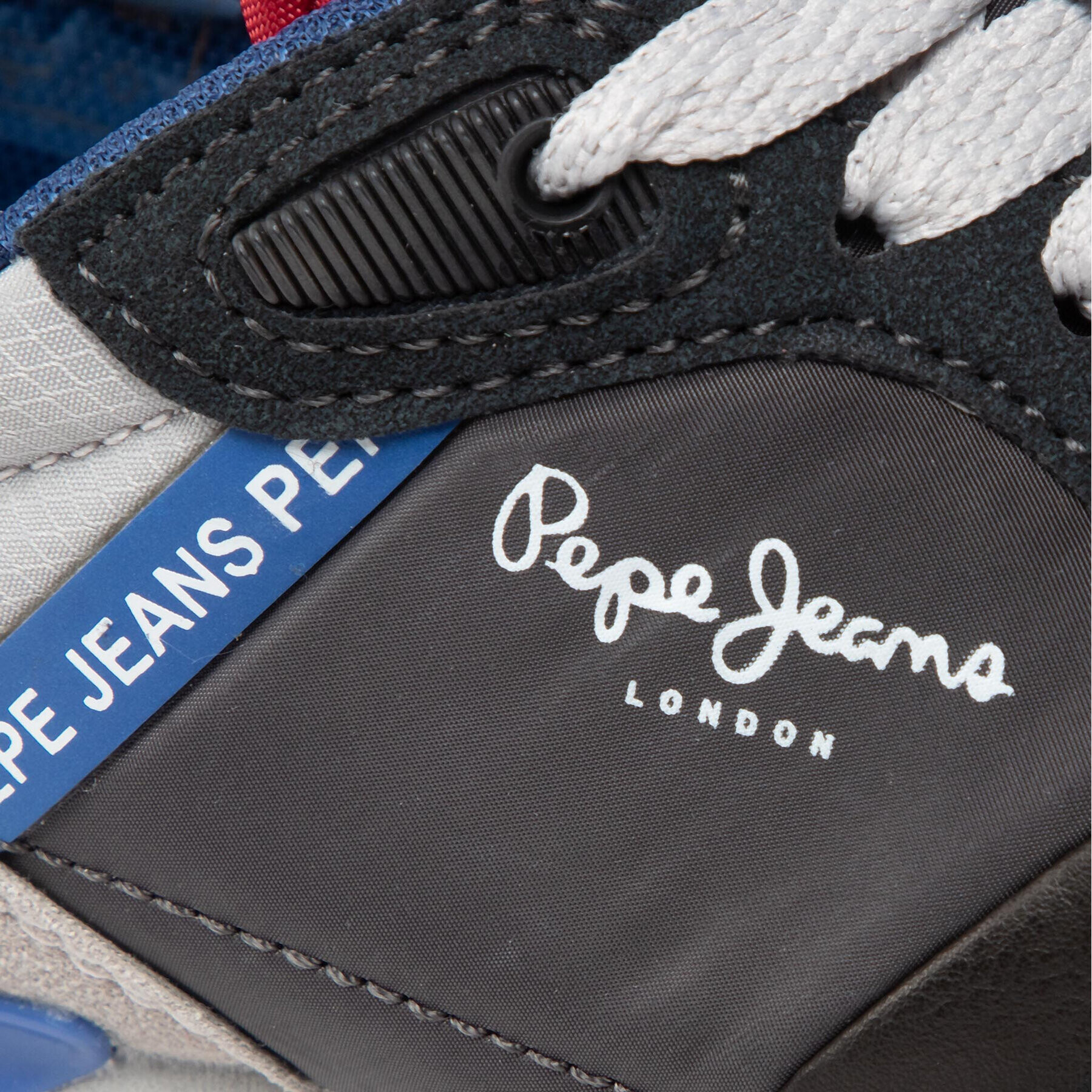 Pepe Jeans Sneakersy London One Cover B PBS30538 Černá - Pepit.cz